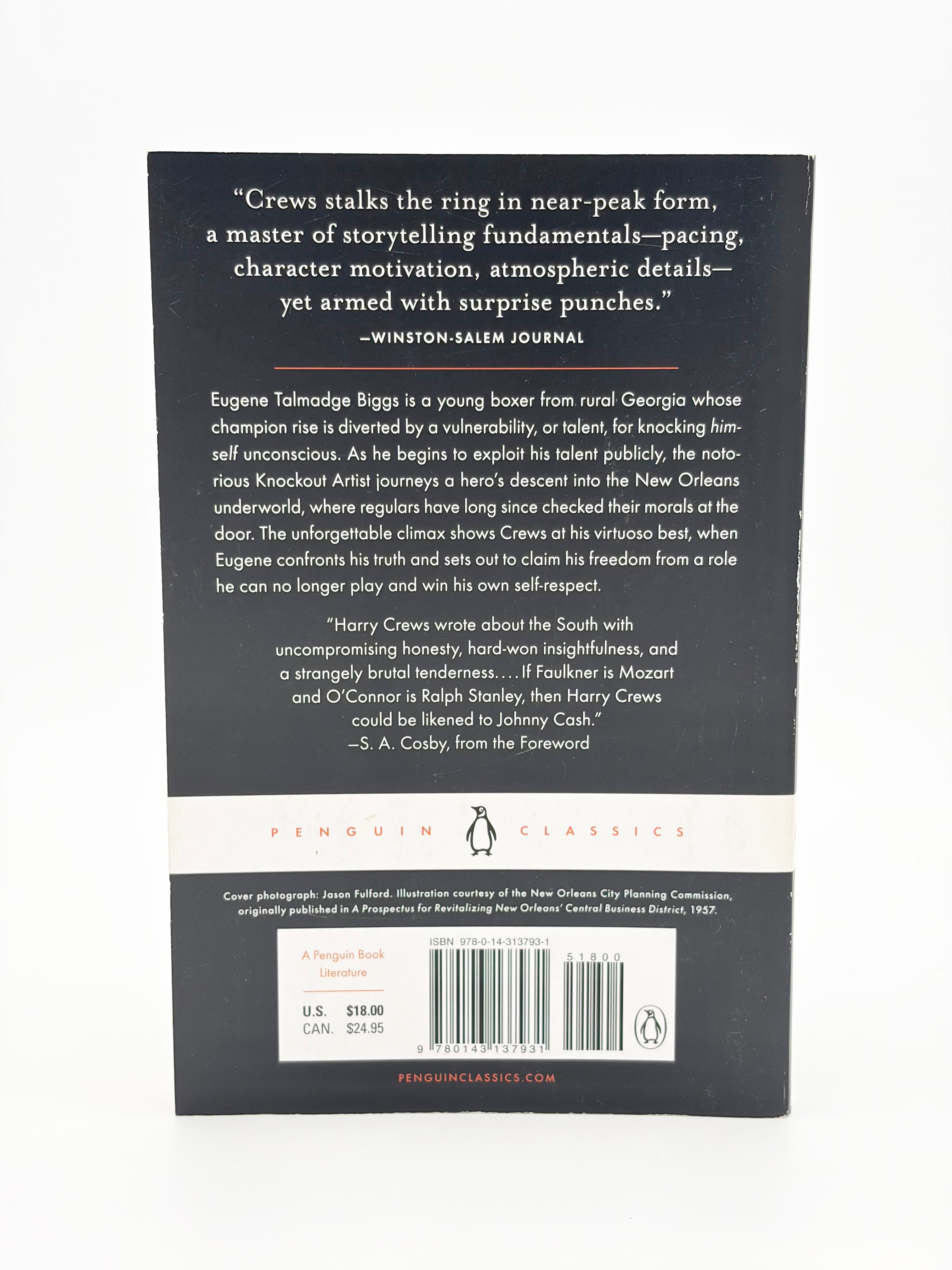 The Knockout Artist by Harry Crews