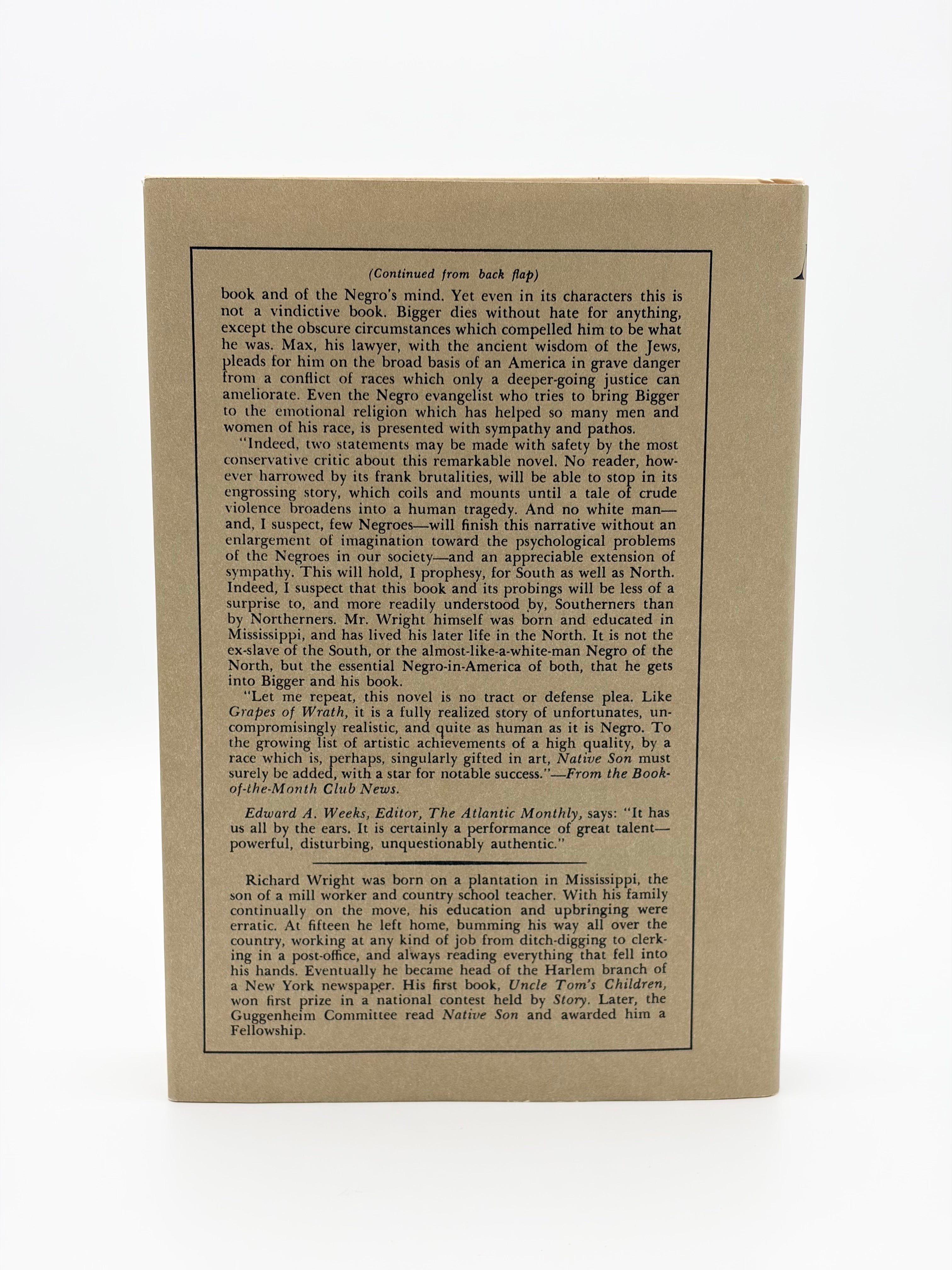 Native Son by Richard Wright