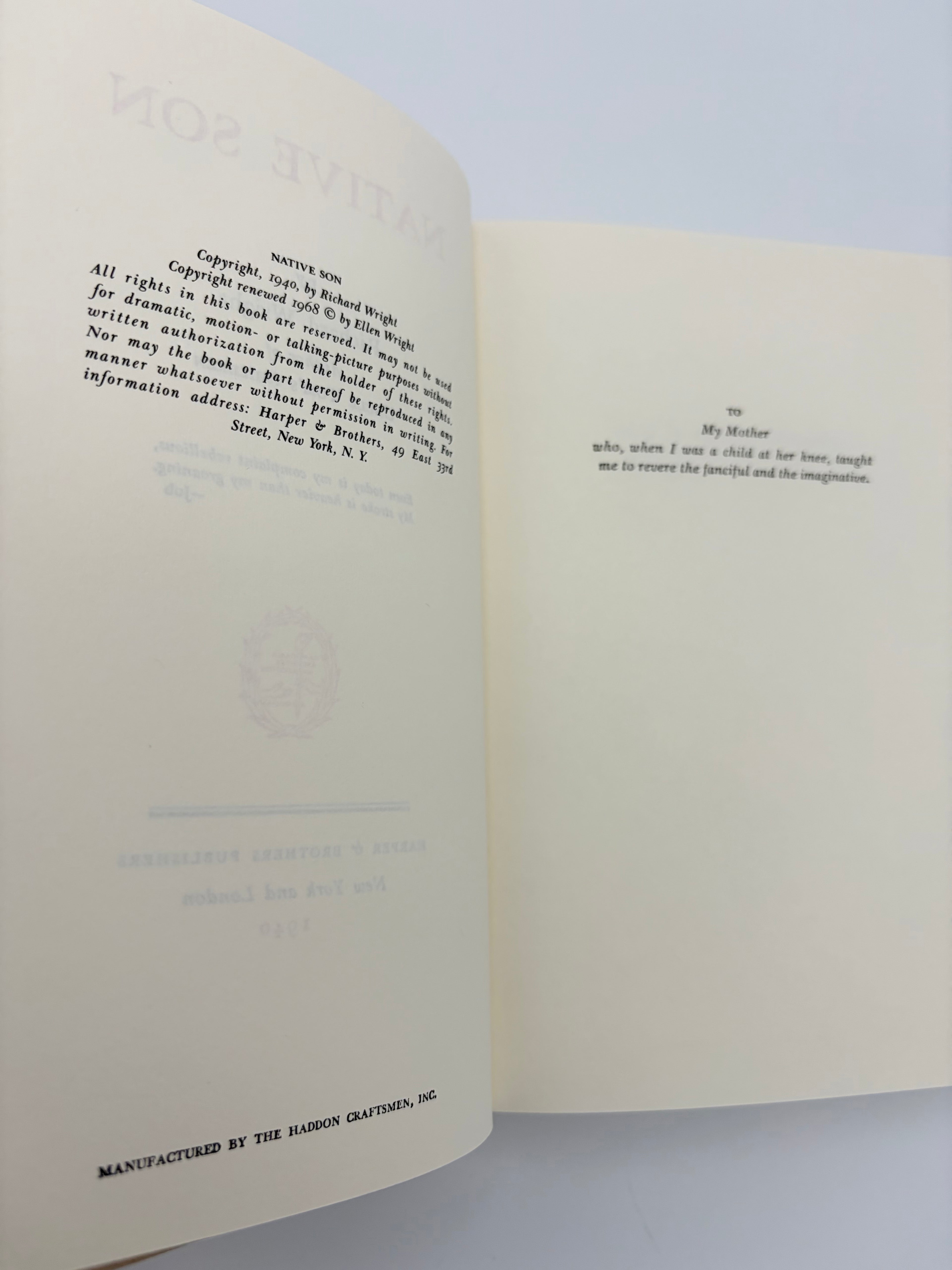 Native Son by Richard Wright