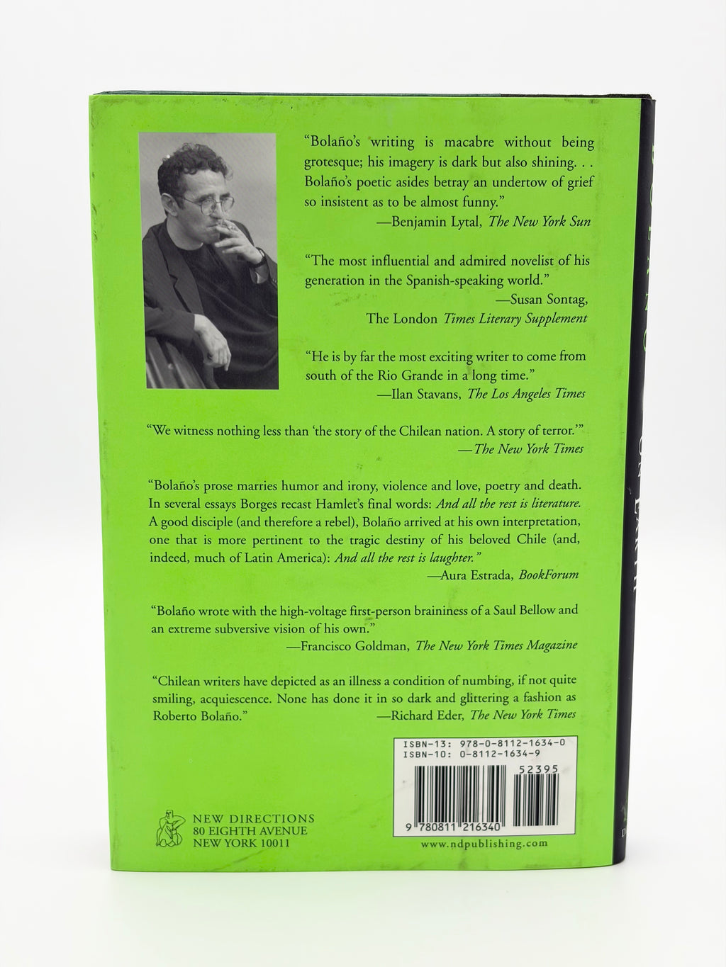 Last Evenings on Earth by Roberto Bolaño