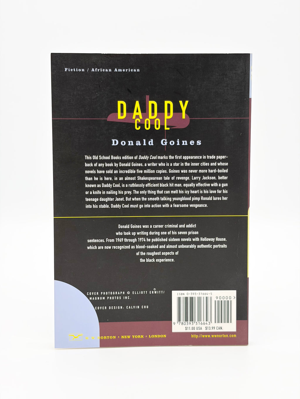 Daddy Cool by Donald Goines