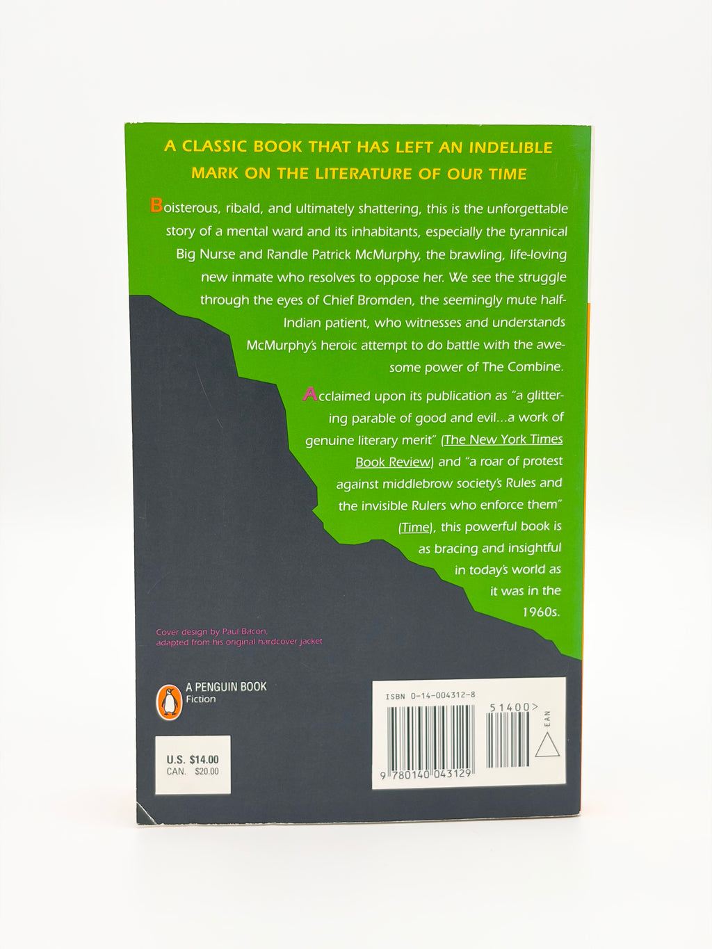 One Flew Over the Cuckoo's Nest by Ken Kesey