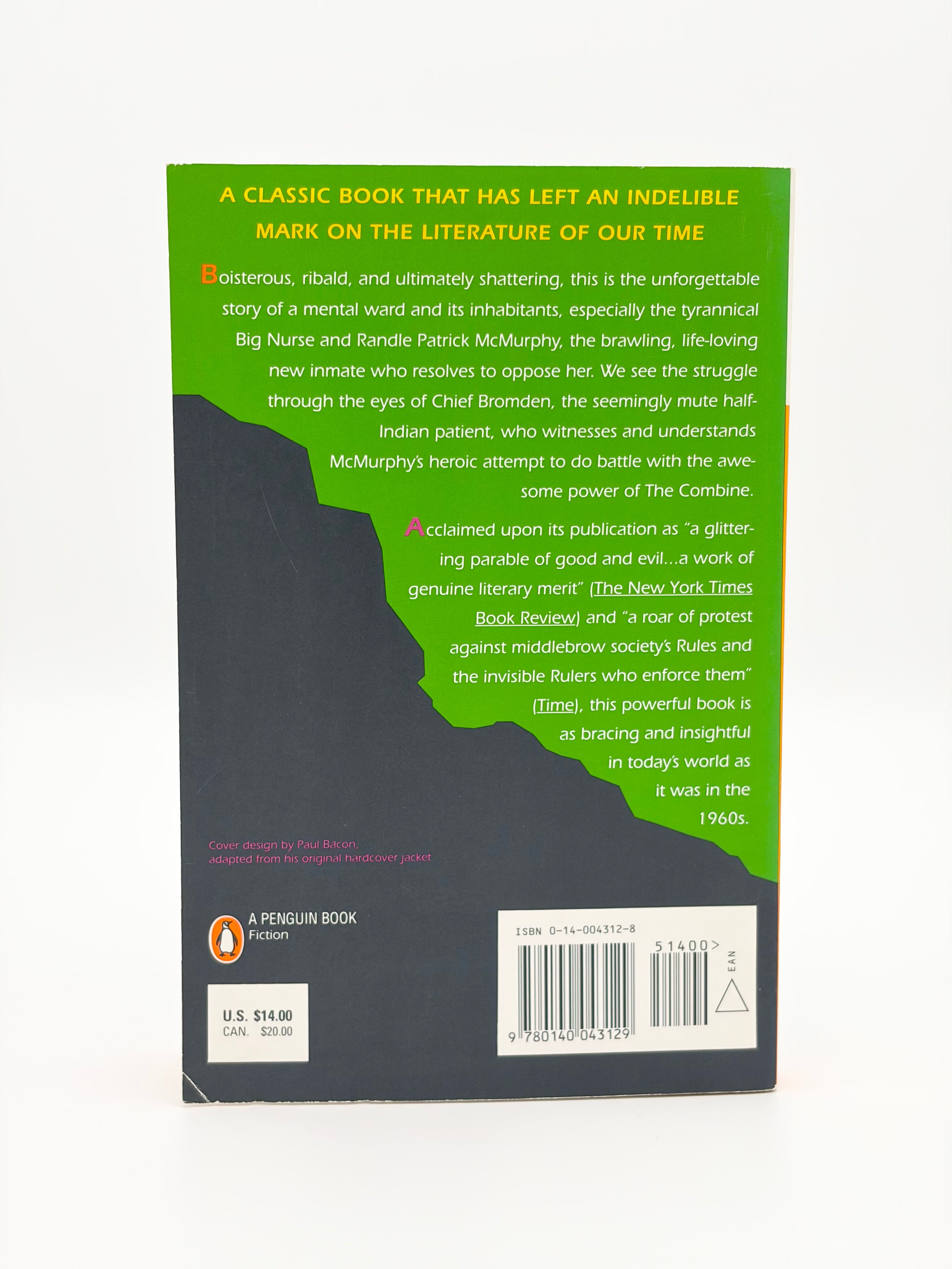 One Flew Over the Cuckoo's Nest by Ken Kesey
