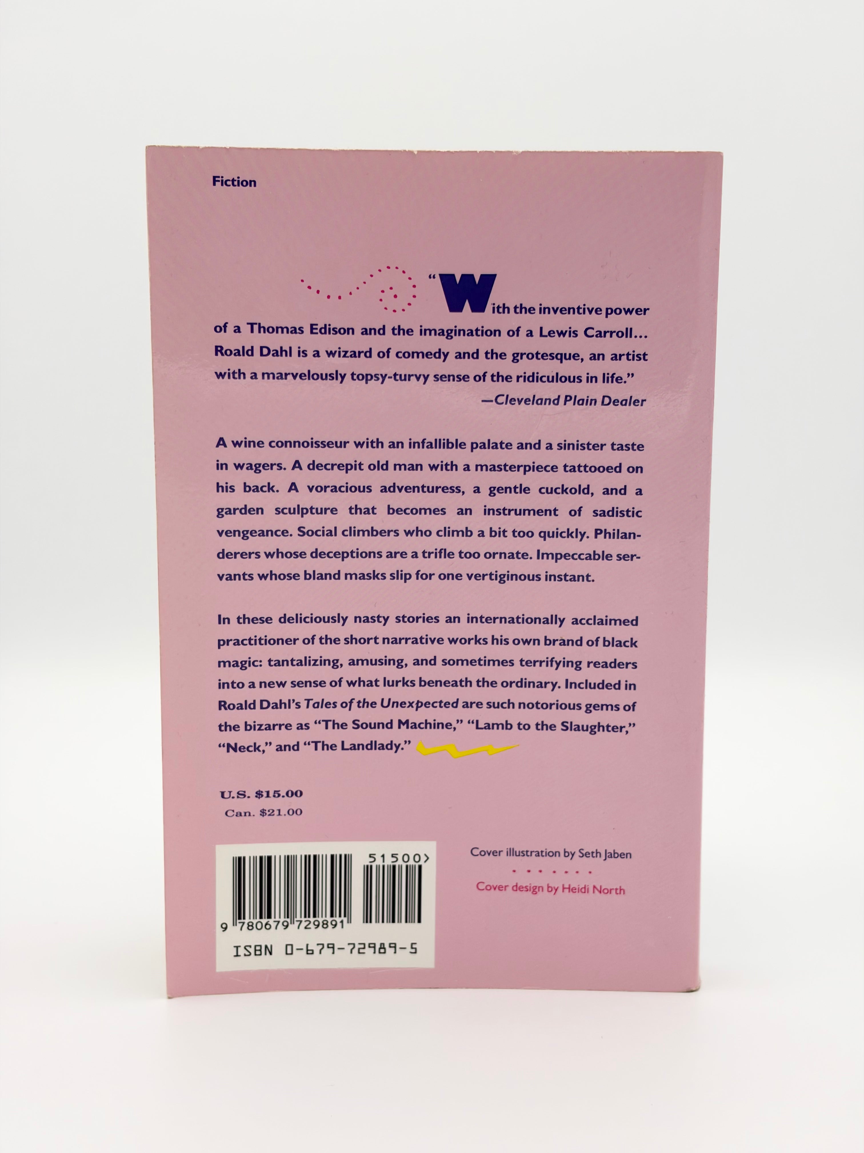 Tales of the Unexpected by Roald Dahl