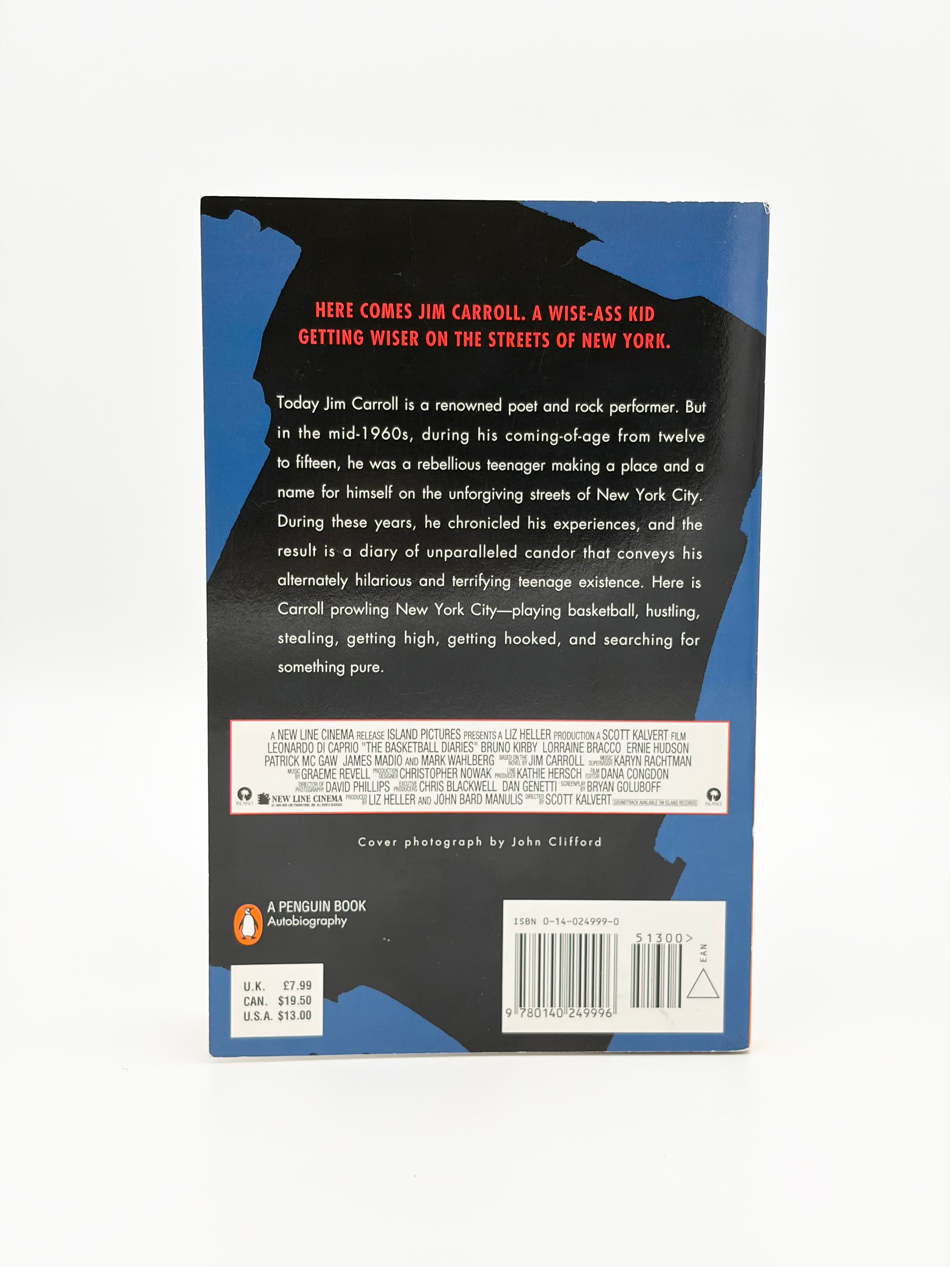 The Basketball Diaries by Jim Carroll