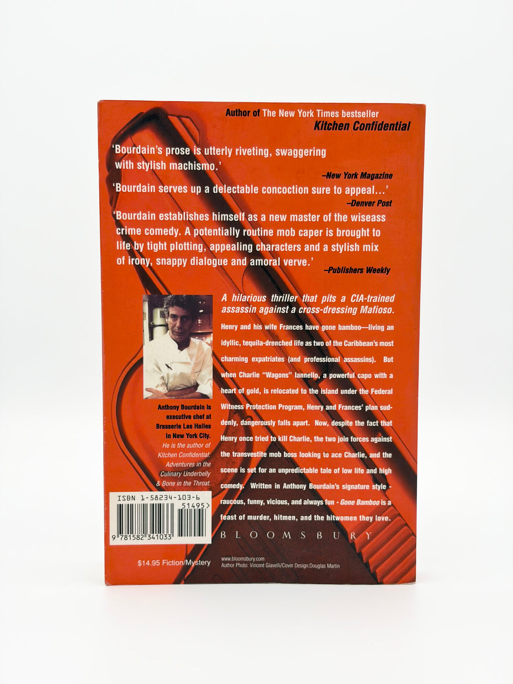 Gone Bamboo by Anthony Bourdain