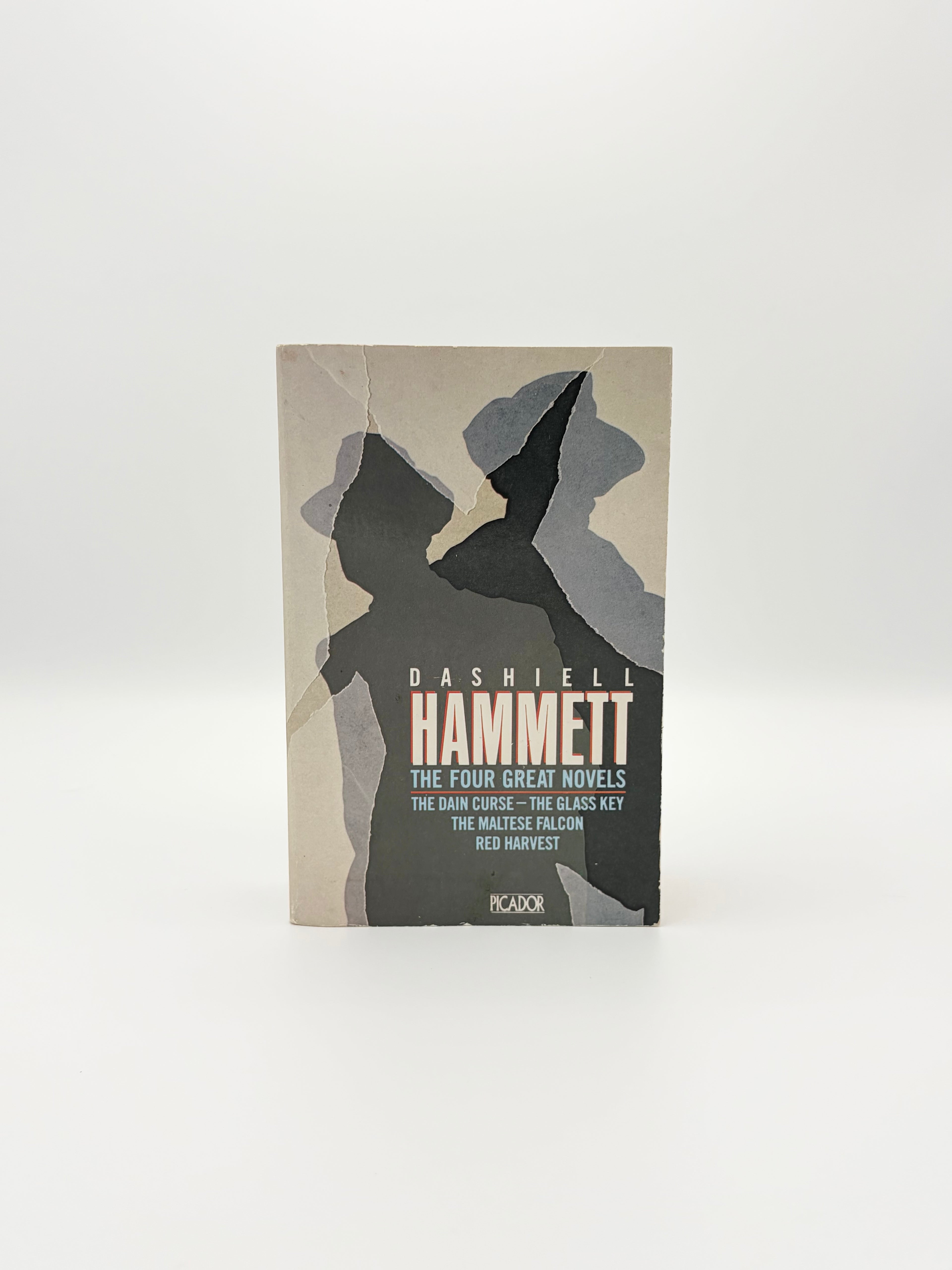 Dashiell Hammett: The Four Great Novels - The Dain Curse, The Glass Key, The Maltese Falcon, Red Harvest
