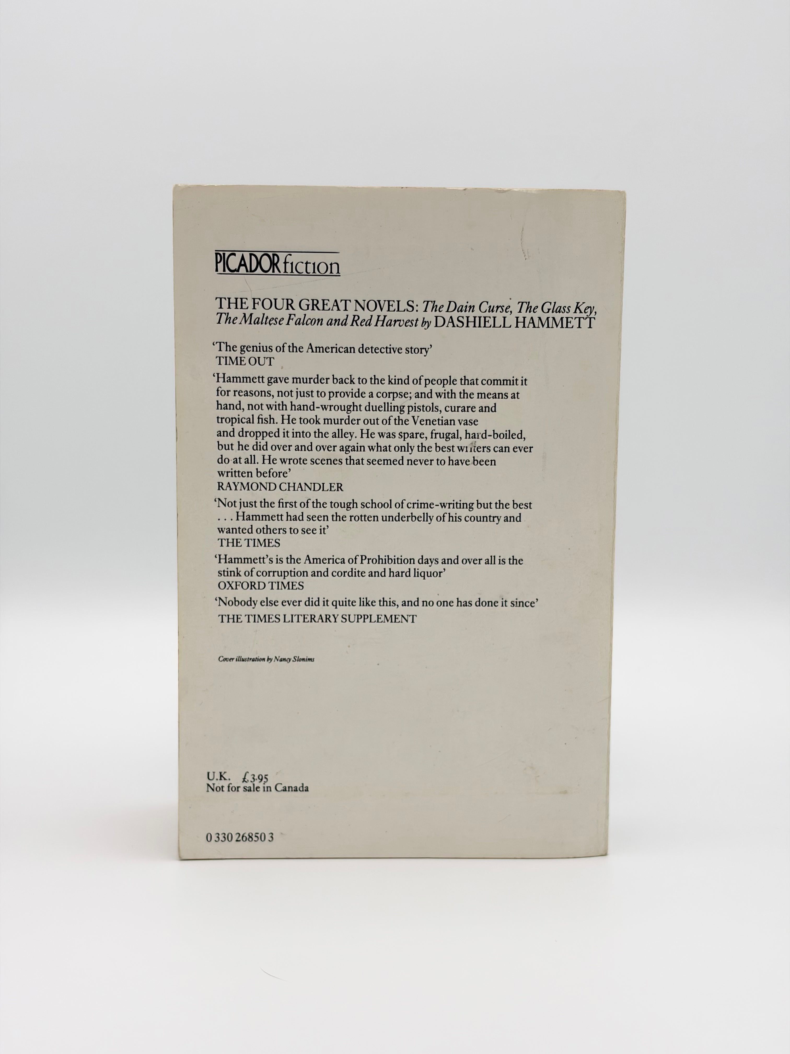 Dashiell Hammett: The Four Great Novels - The Dain Curse, The Glass Key, The Maltese Falcon, Red Harvest