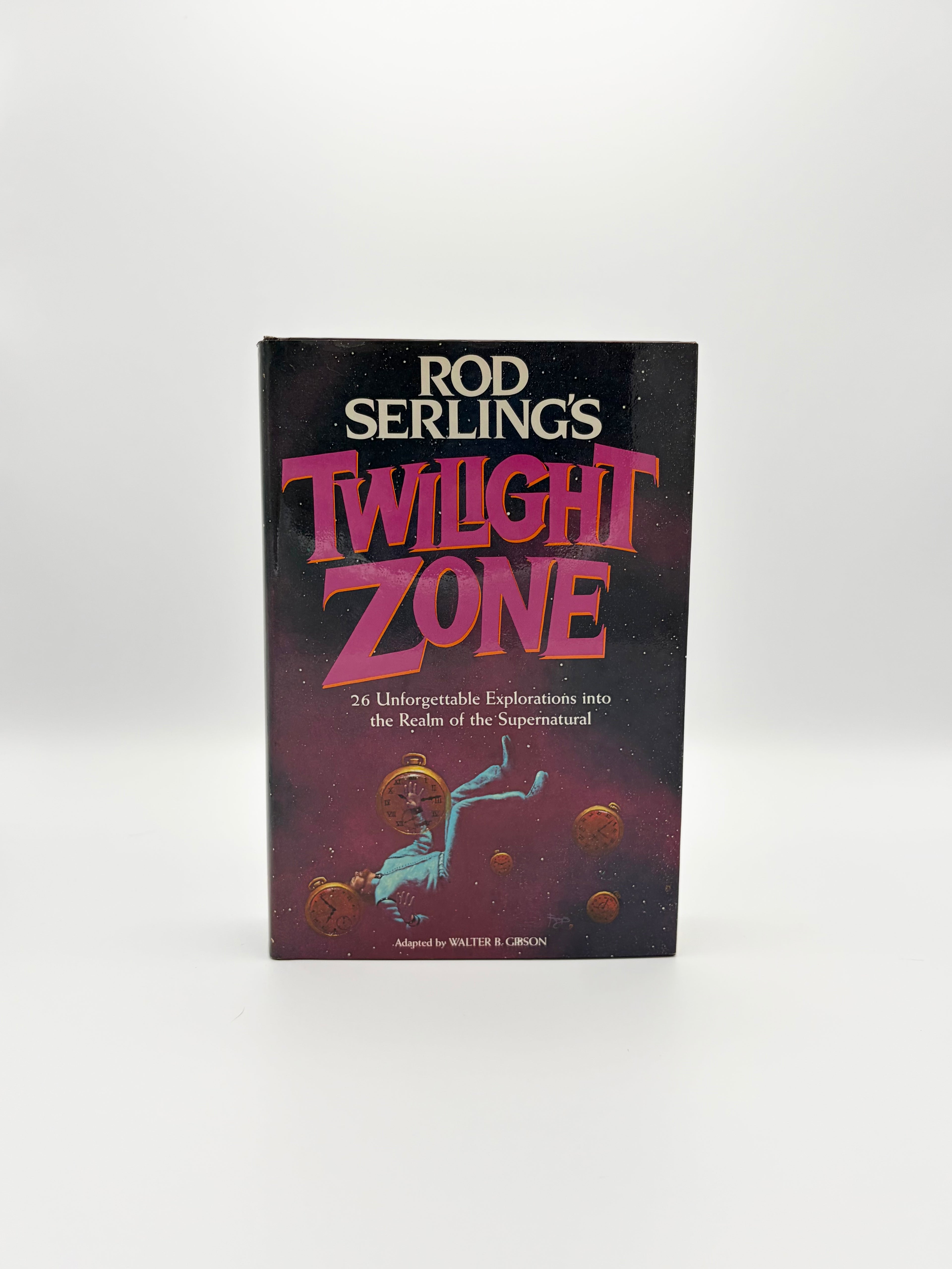 Rod Serling's Twilight Zone adapted by Walter B. Gibson