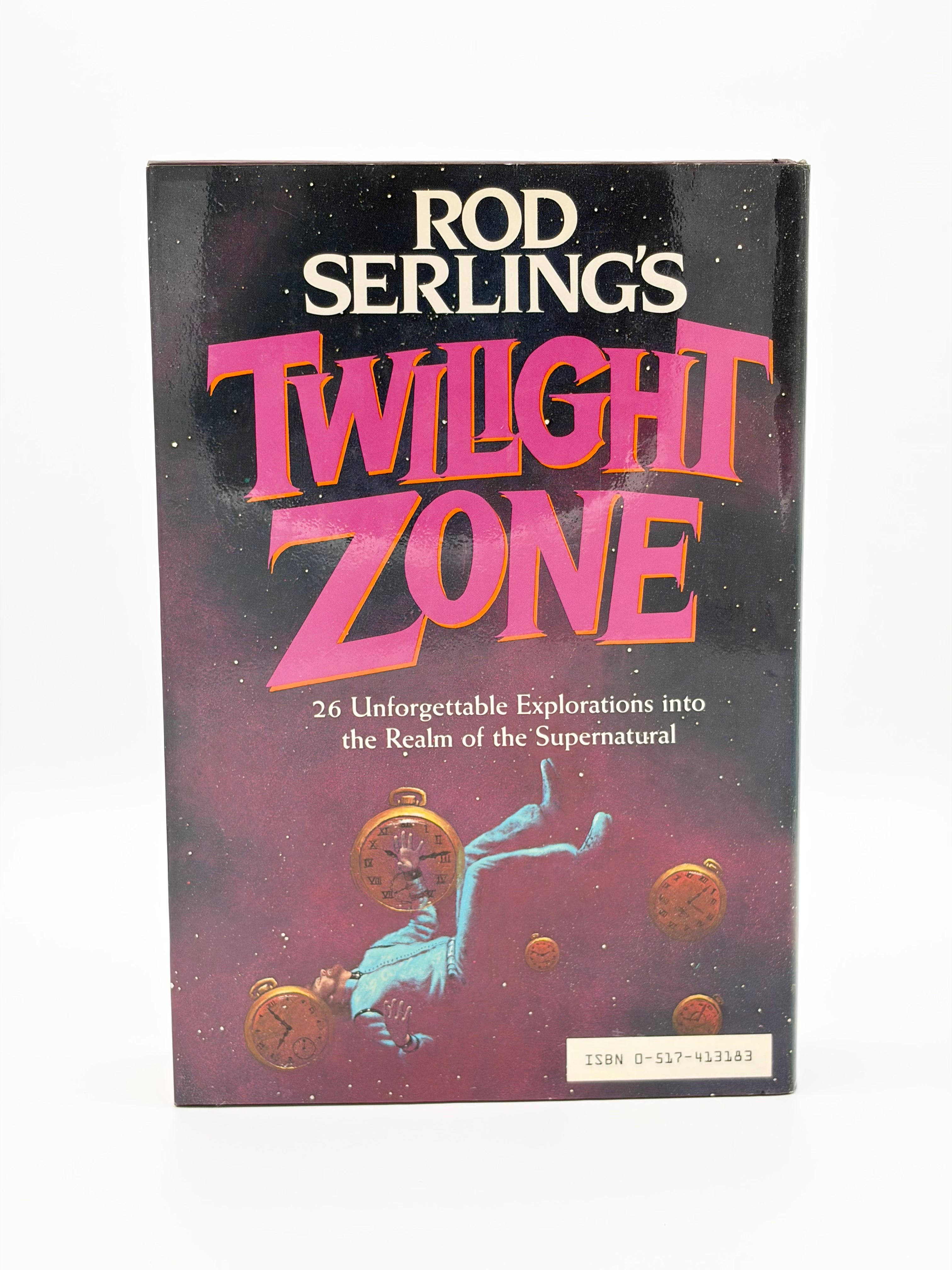 Rod Serling's Twilight Zone adapted by Walter B. Gibson