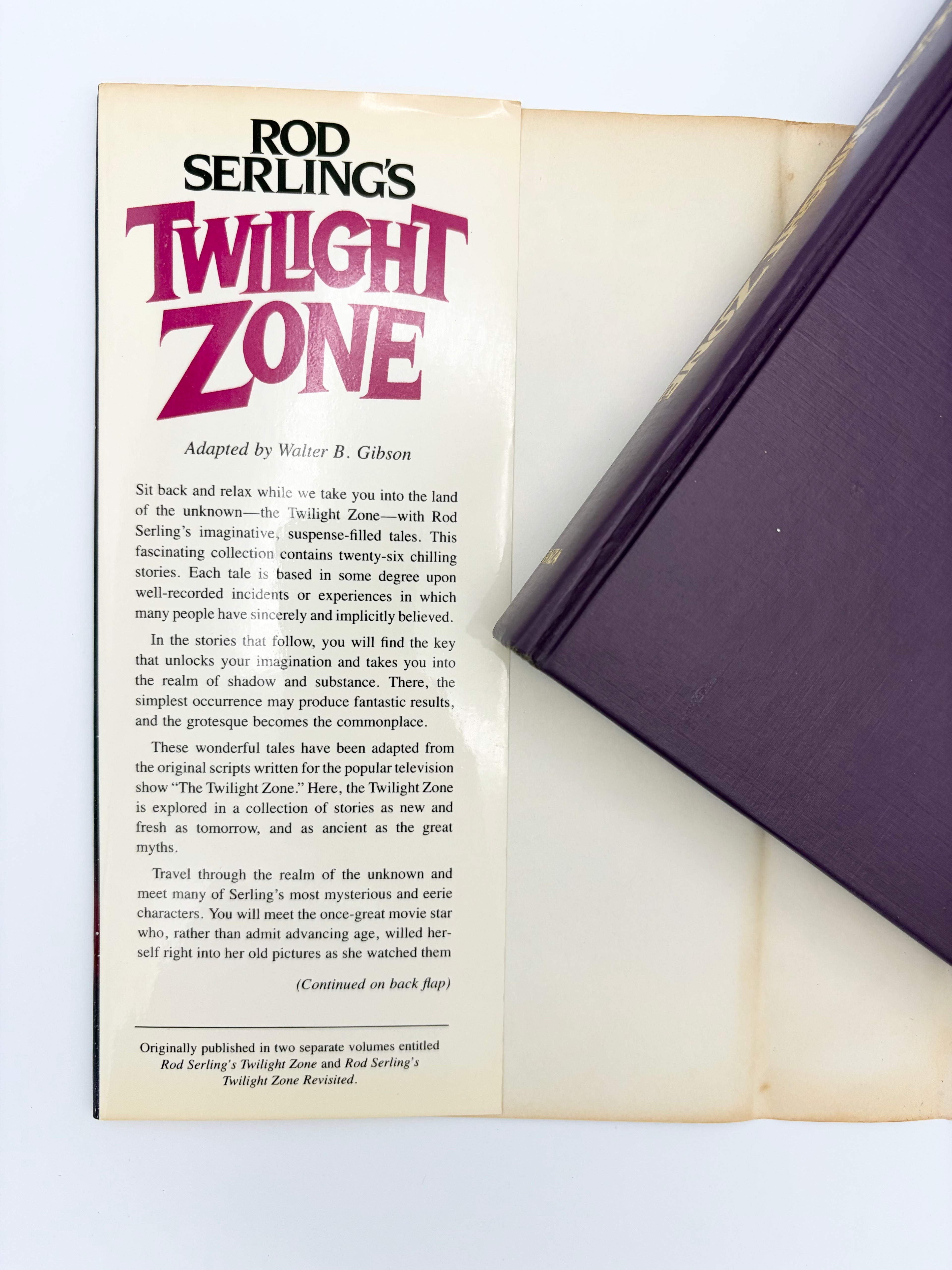 Rod Serling's Twilight Zone adapted by Walter B. Gibson