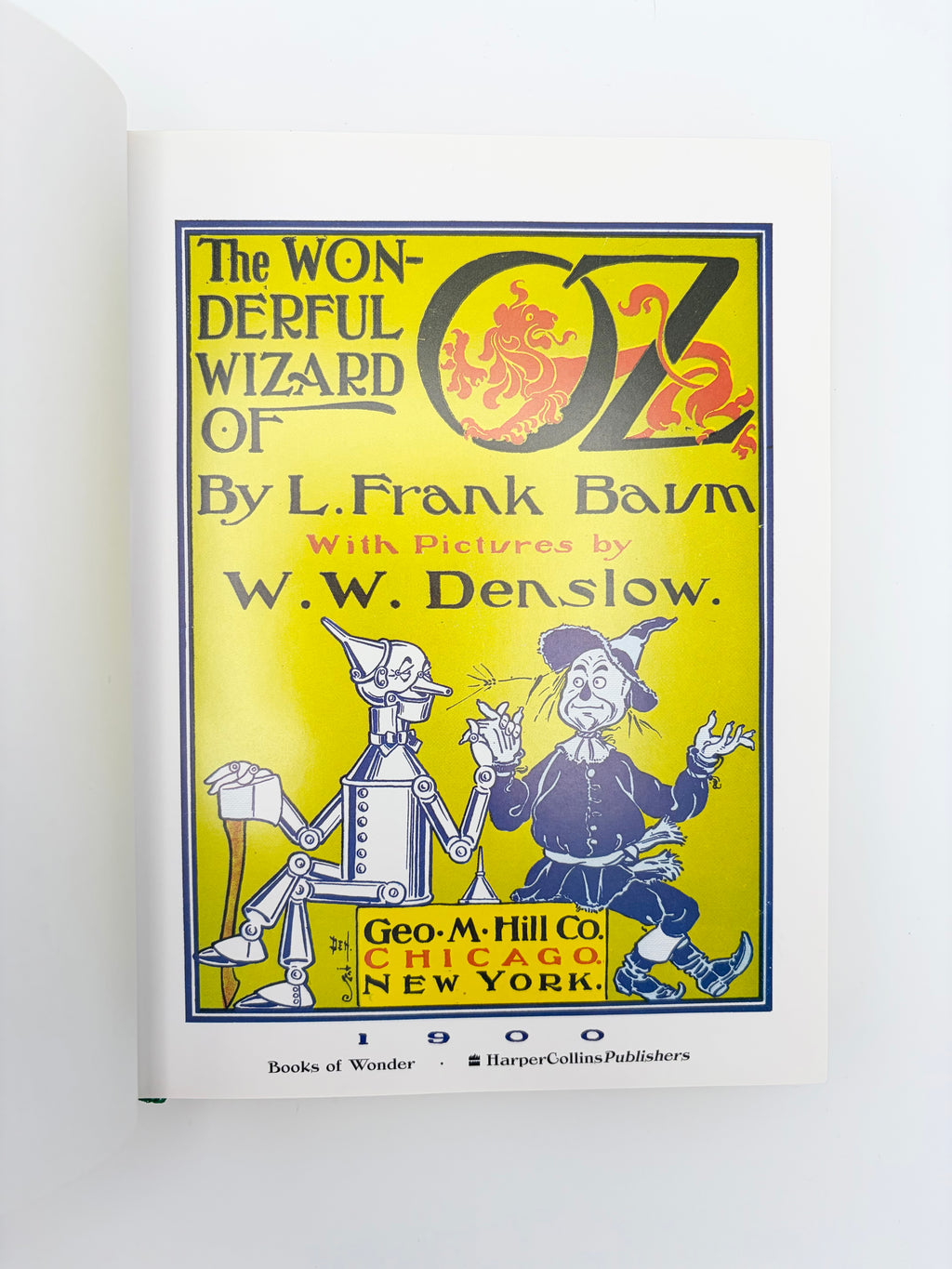 The Wonderful Wizard of Oz by L. Frank Baum