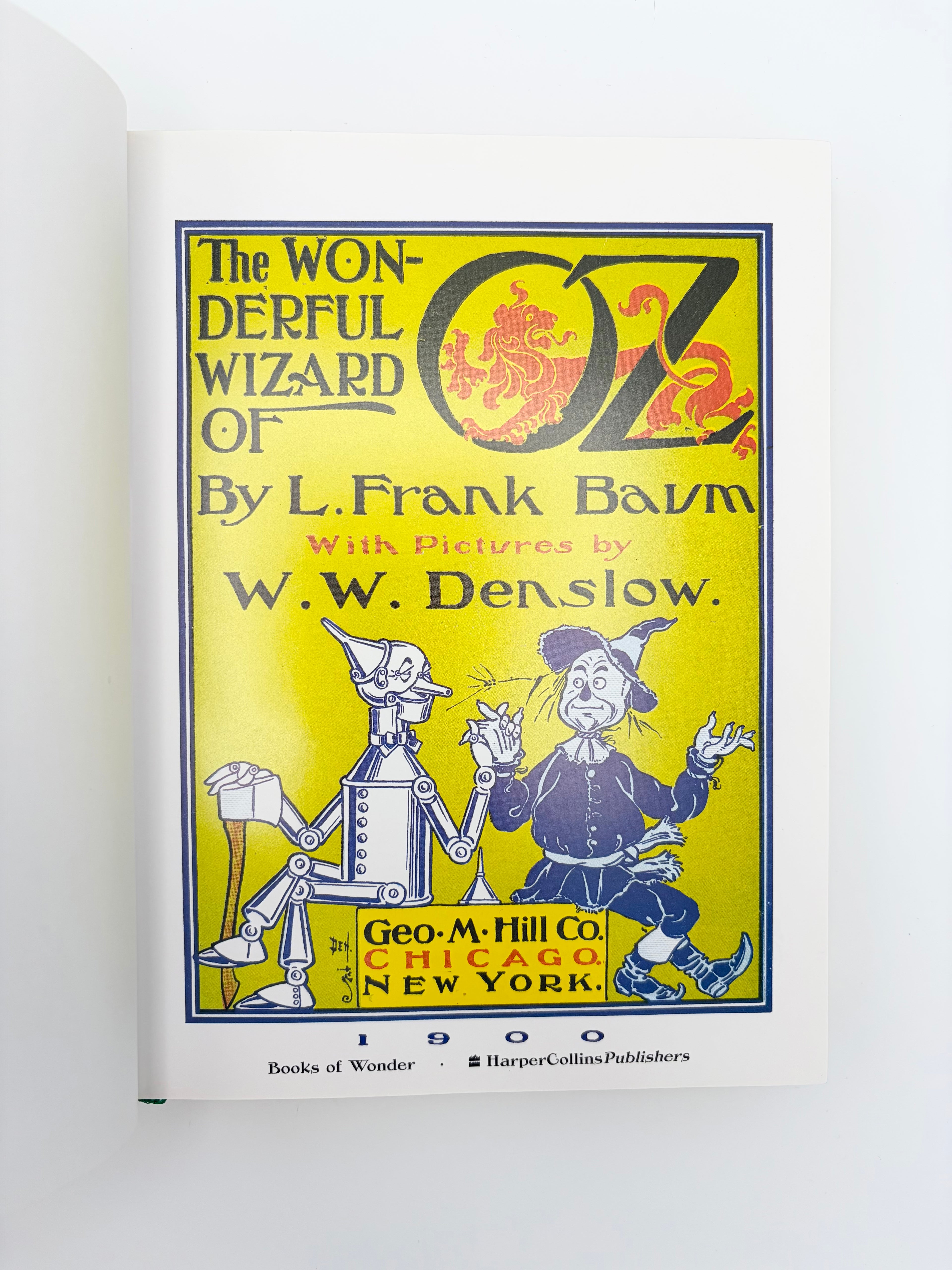 The Wonderful Wizard of Oz by L. Frank Baum