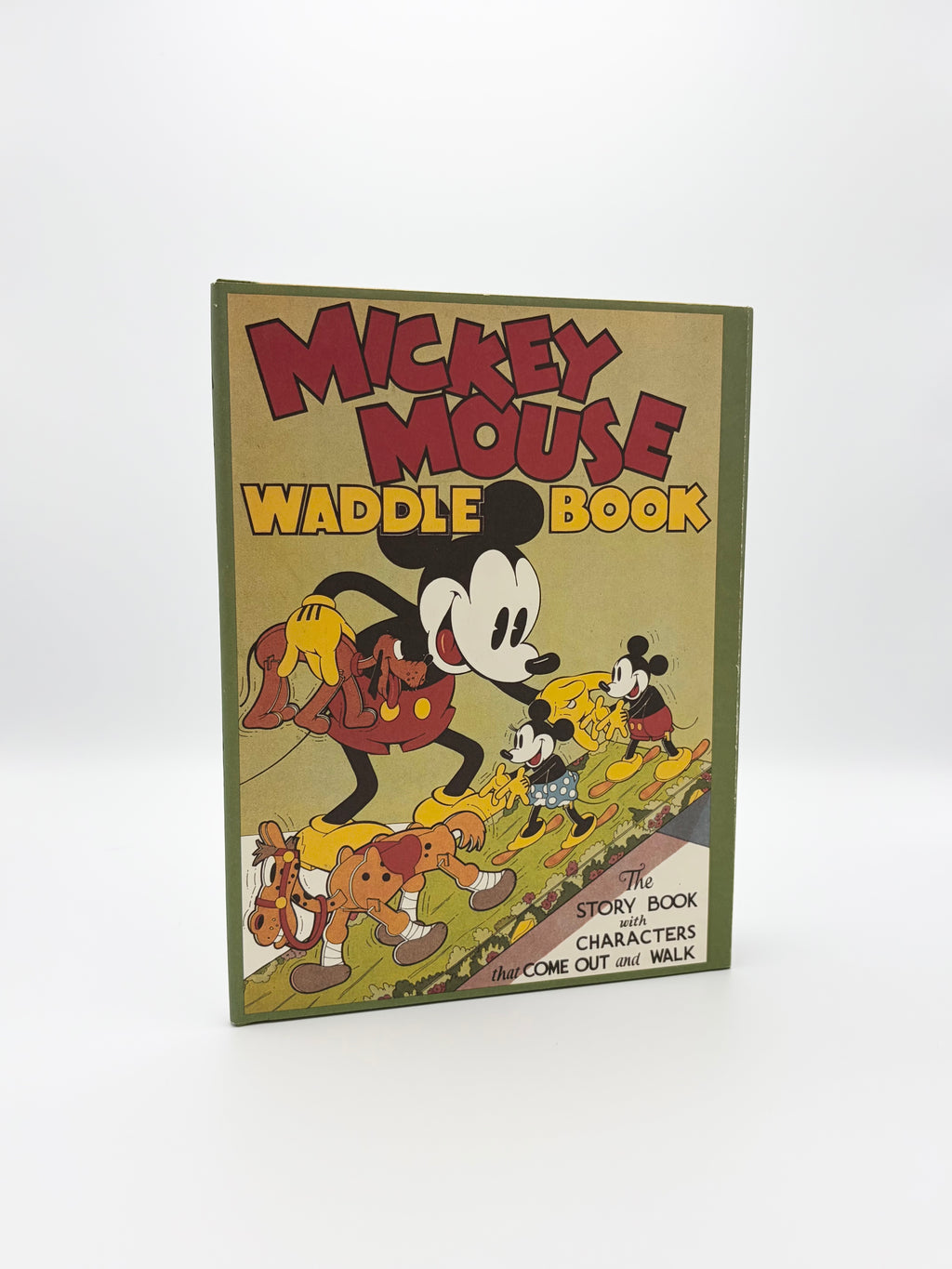 Mickey Mouse Waddle Book