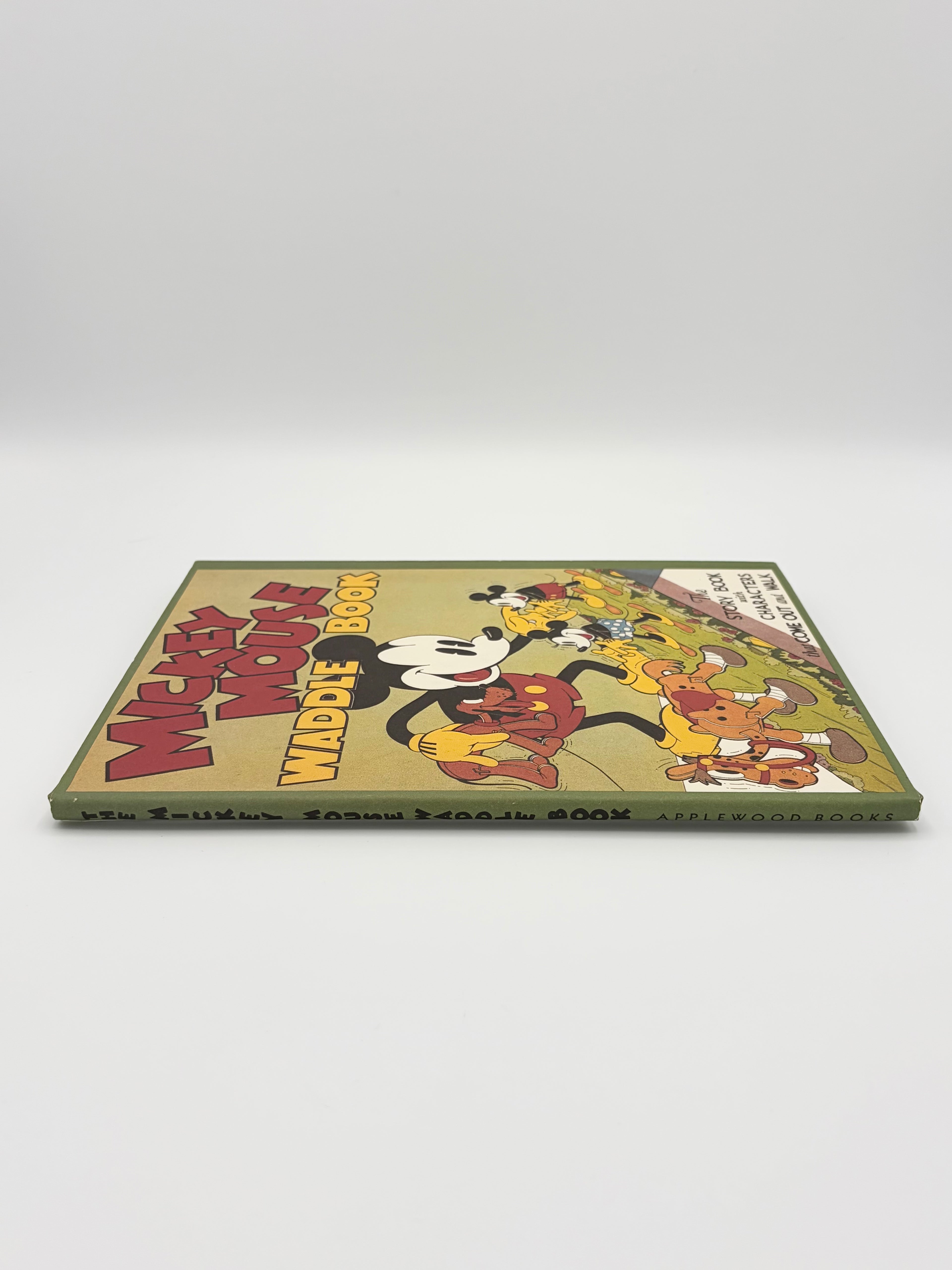 Mickey Mouse Waddle Book