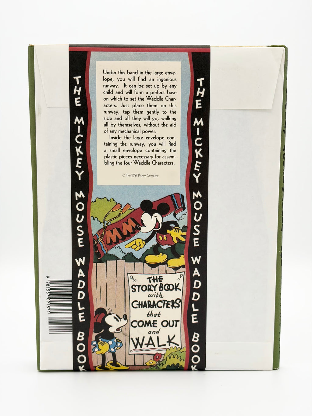 Mickey Mouse Waddle Book