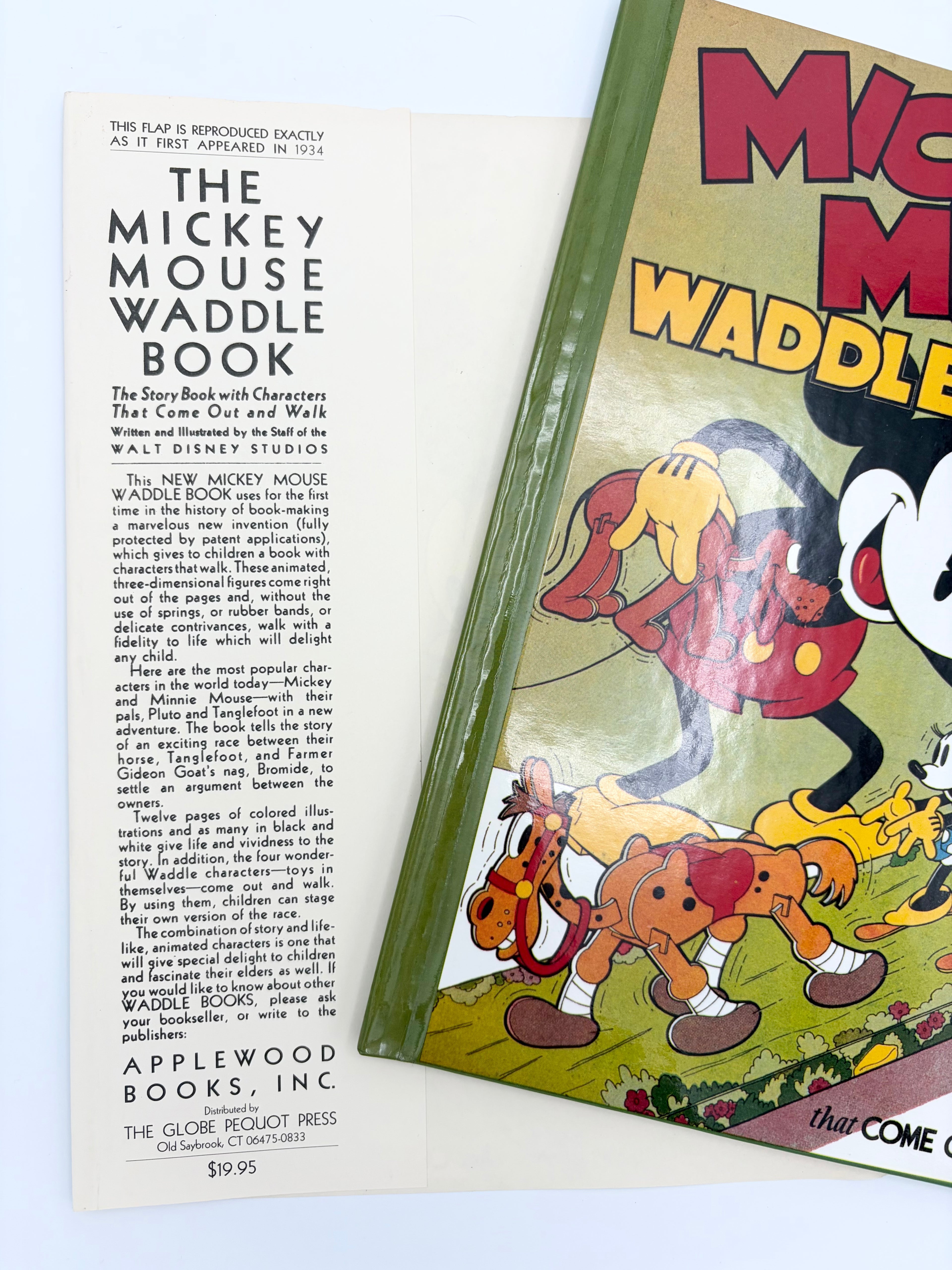 Mickey Mouse Waddle Book