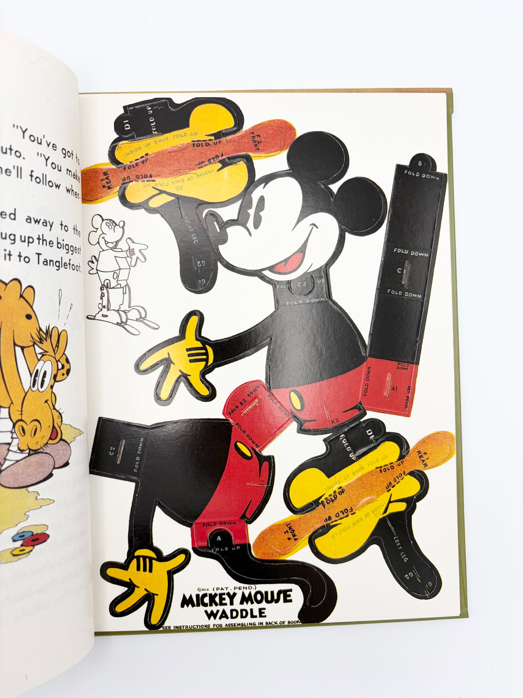 Mickey Mouse Waddle Book