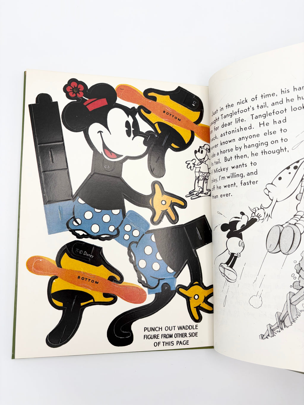 Mickey Mouse Waddle Book