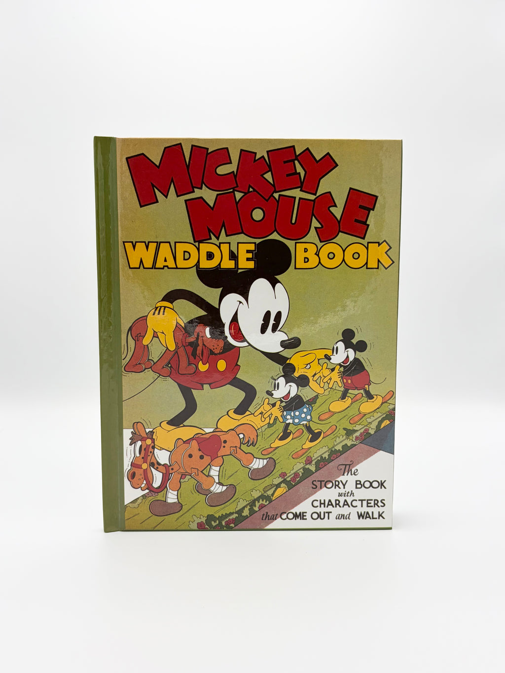 Mickey Mouse Waddle Book