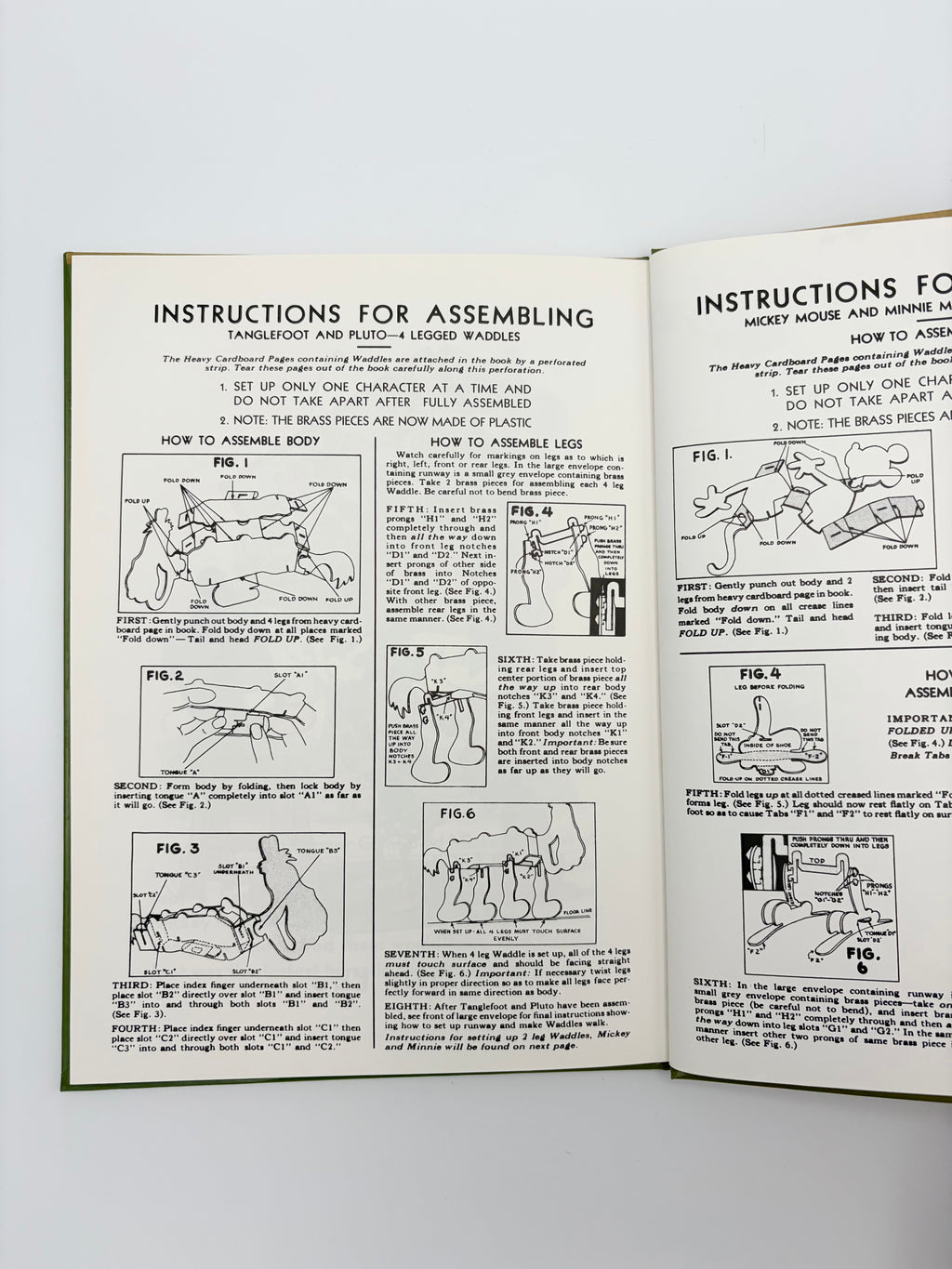 Mickey Mouse Waddle Book