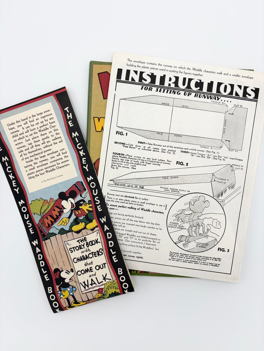 Mickey Mouse Waddle Book