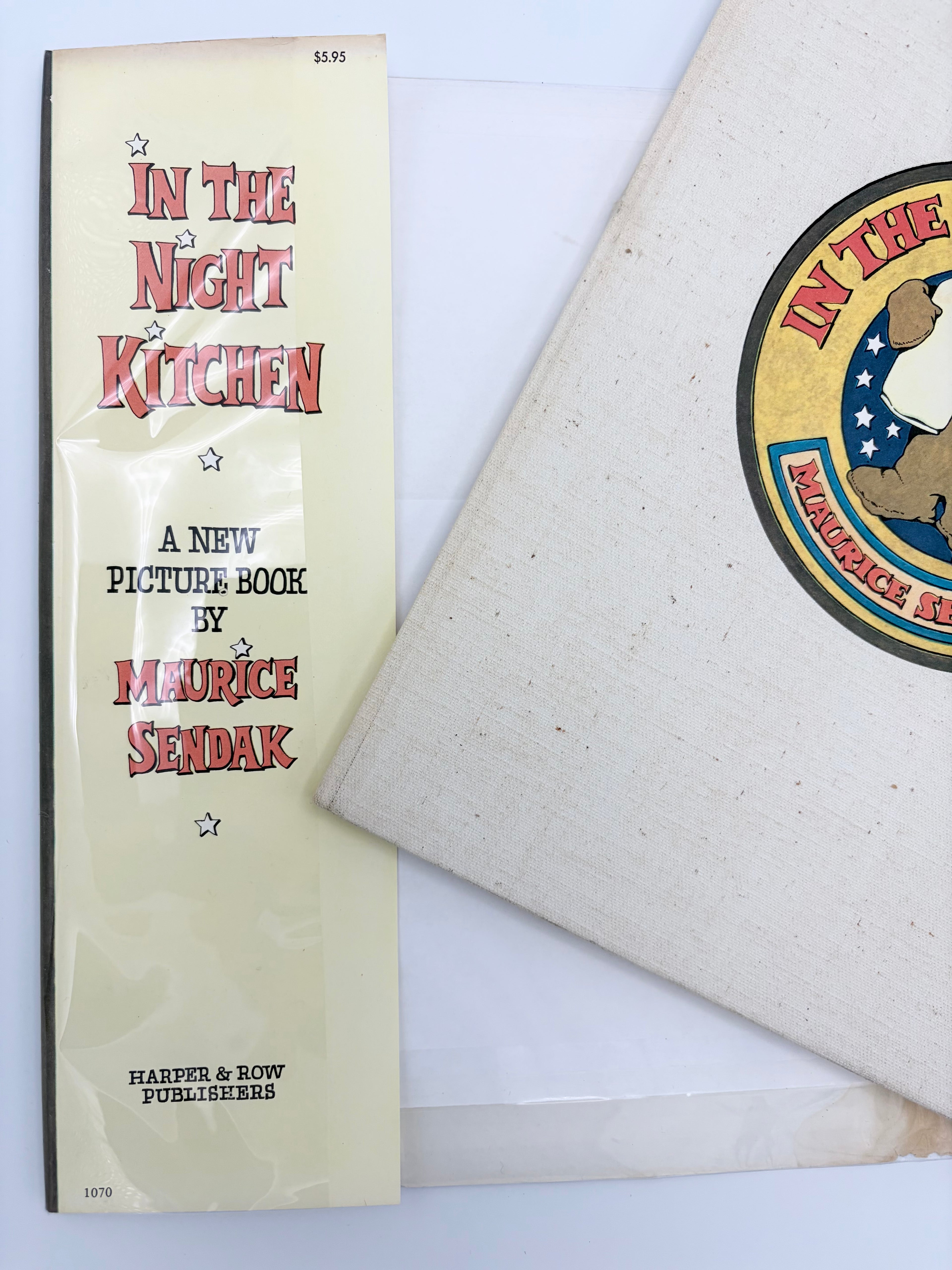 In the Night Kitchen by Maurice Sendak