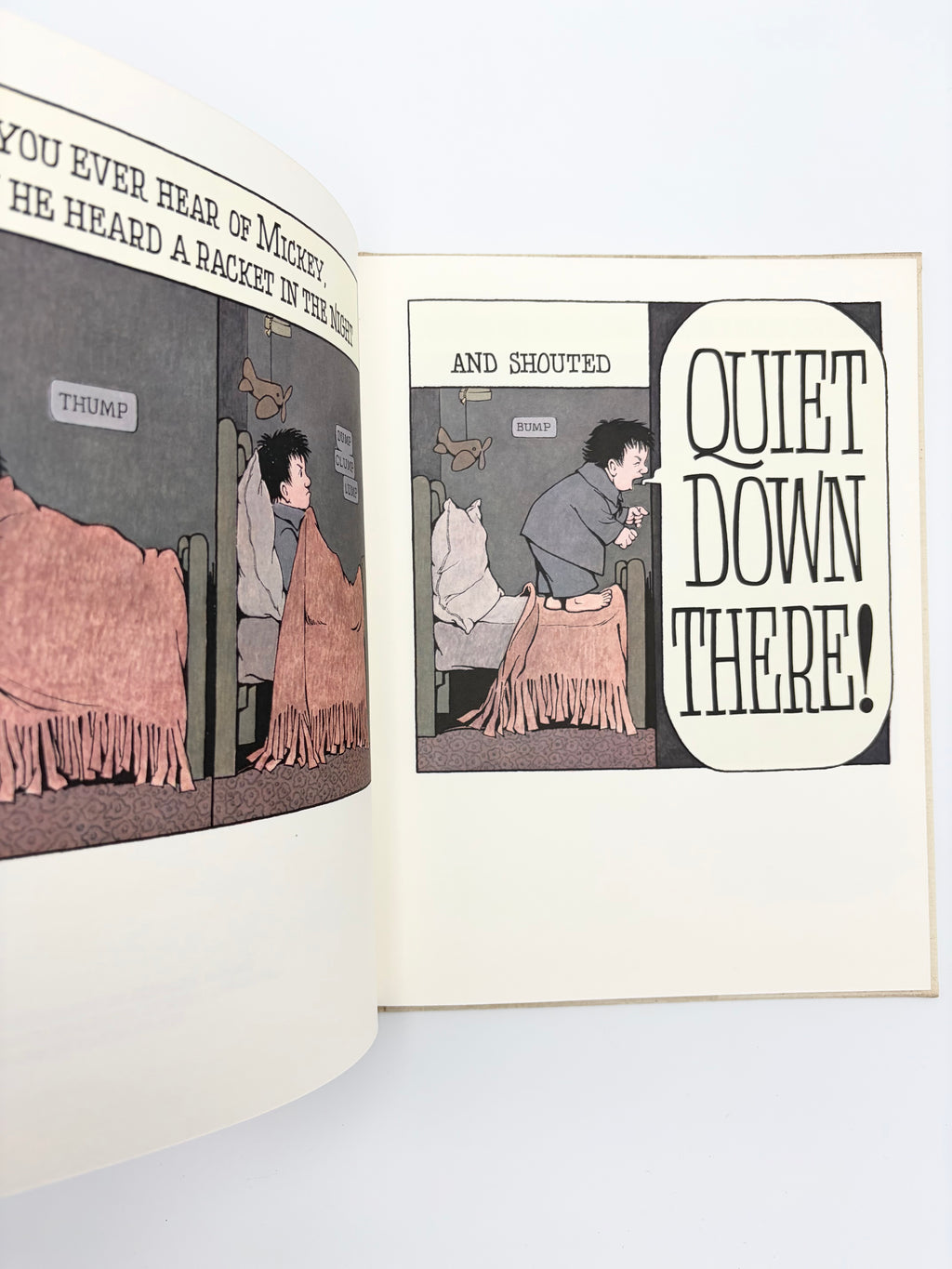 In the Night Kitchen by Maurice Sendak