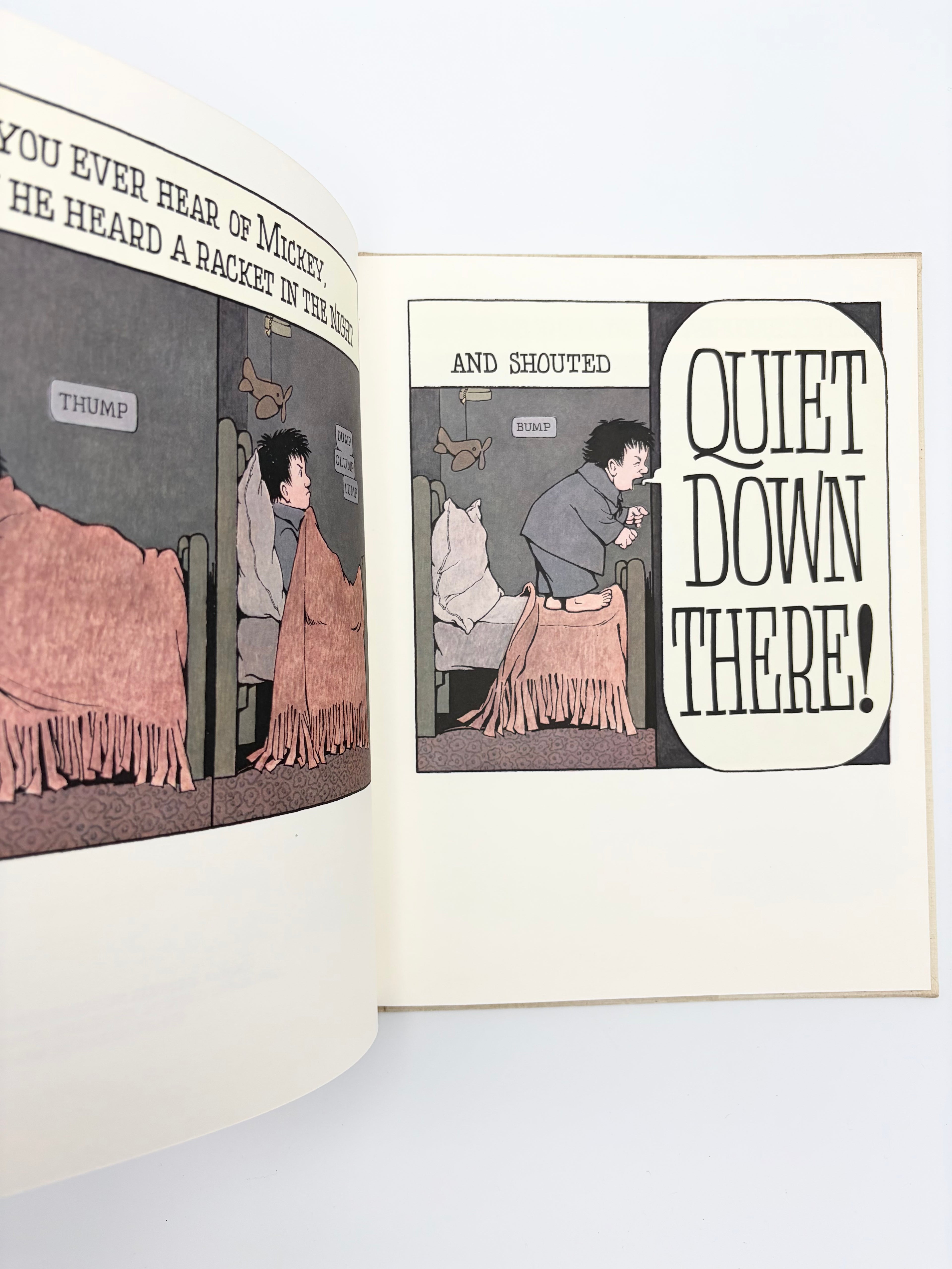 In the Night Kitchen by Maurice Sendak