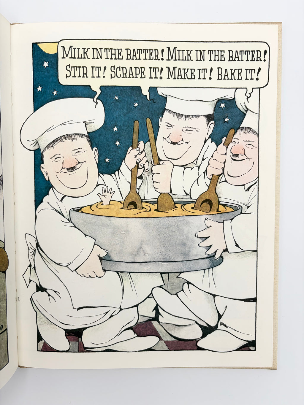 In the Night Kitchen by Maurice Sendak