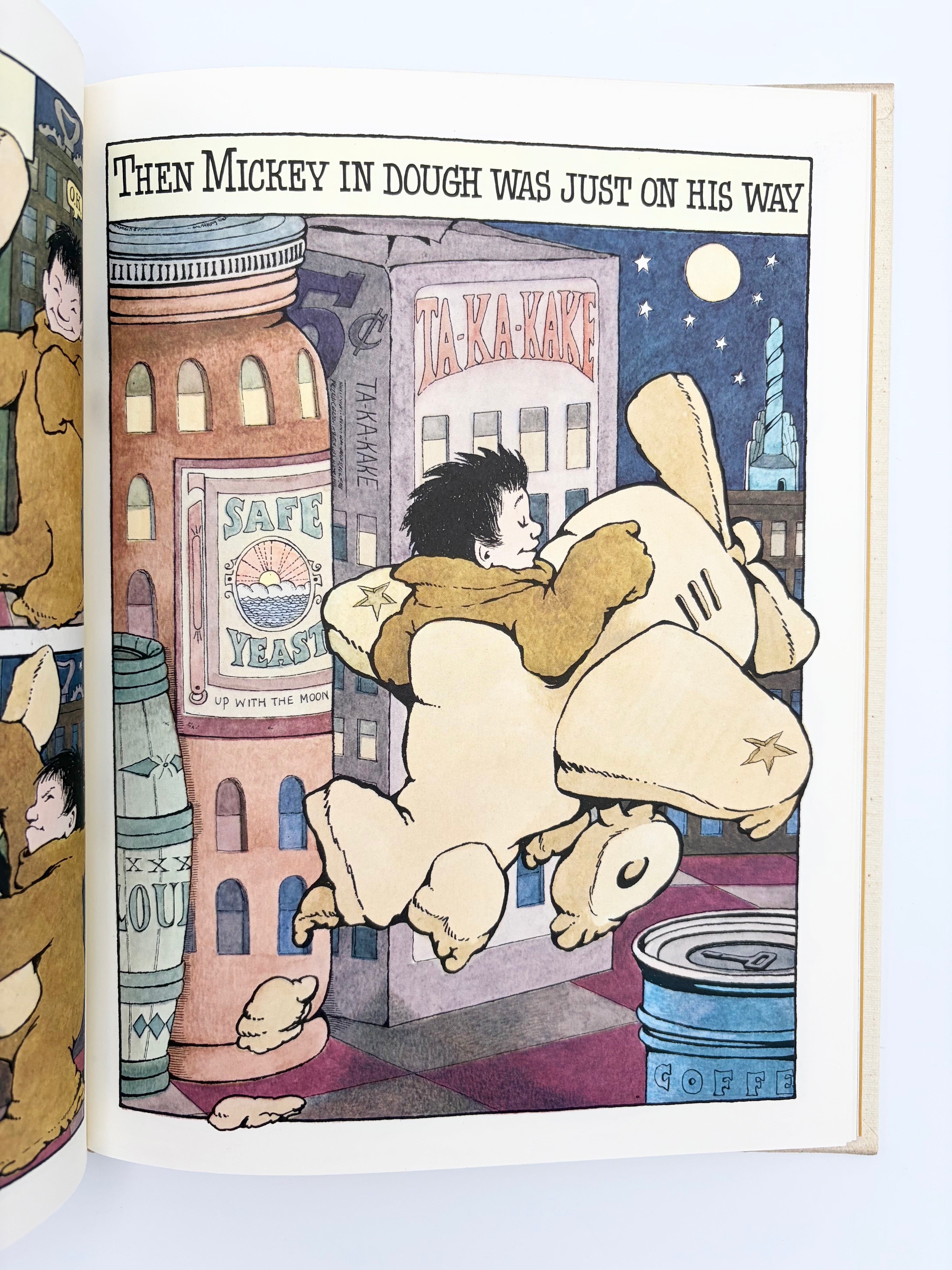In the Night Kitchen by Maurice Sendak