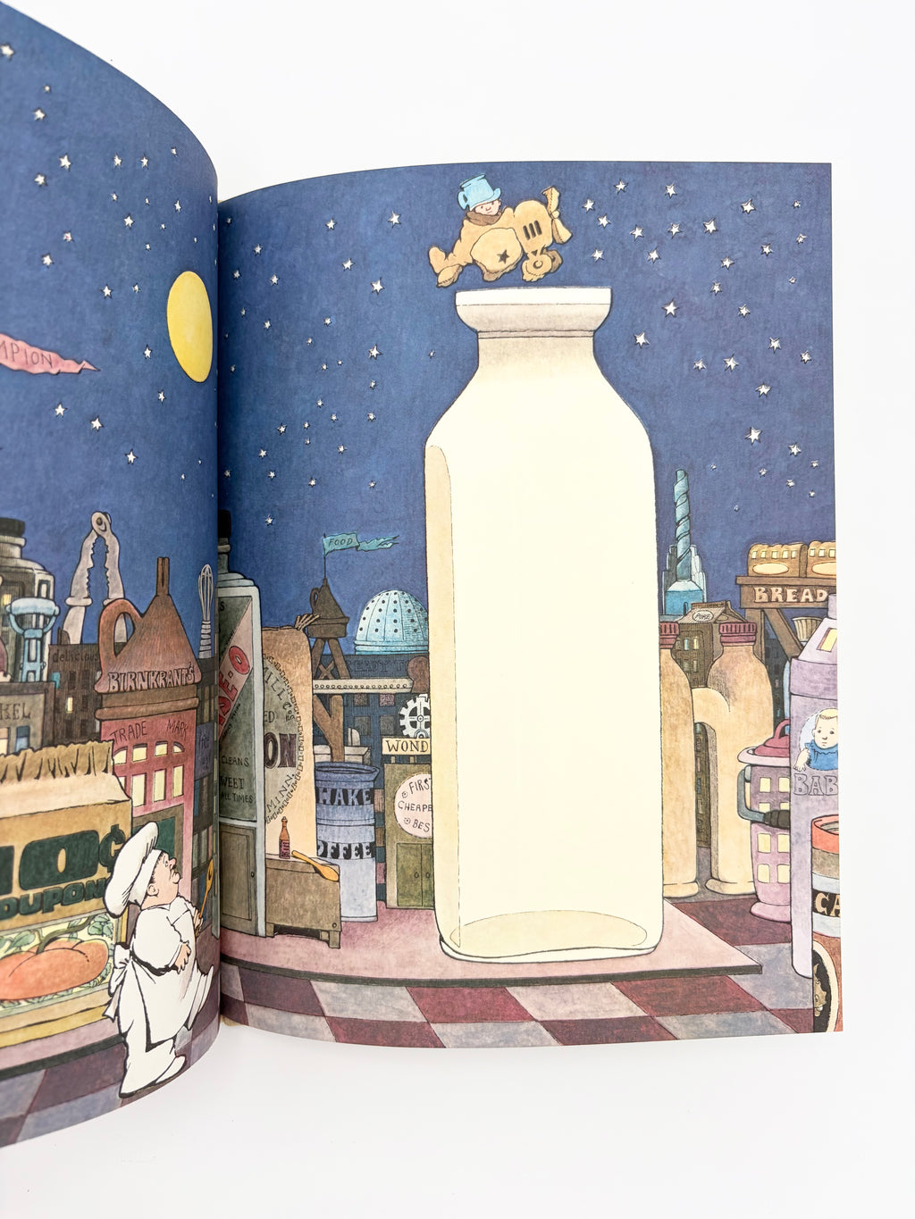 In the Night Kitchen by Maurice Sendak