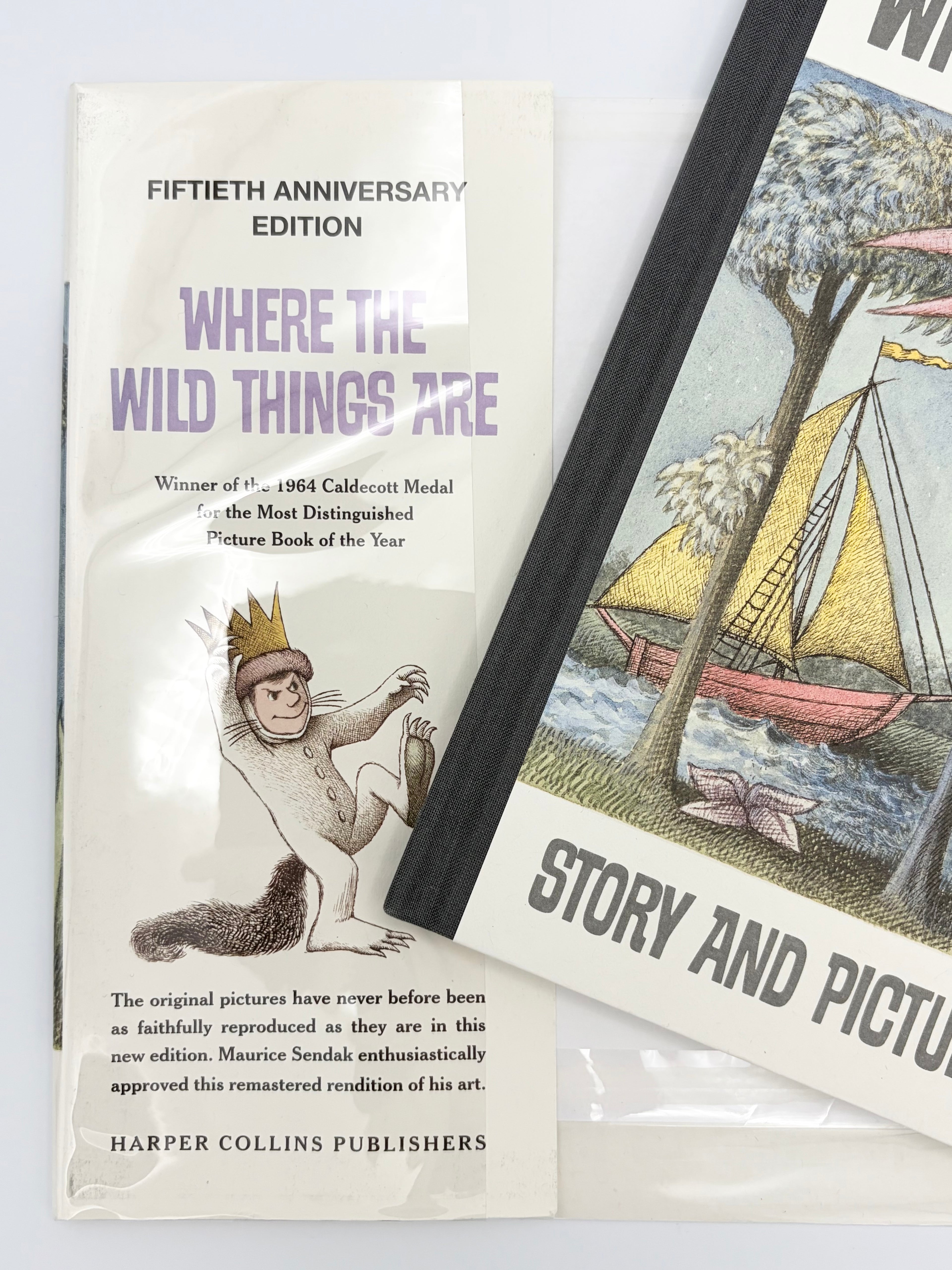 Where the Wild Things Are by Maurice Sendak