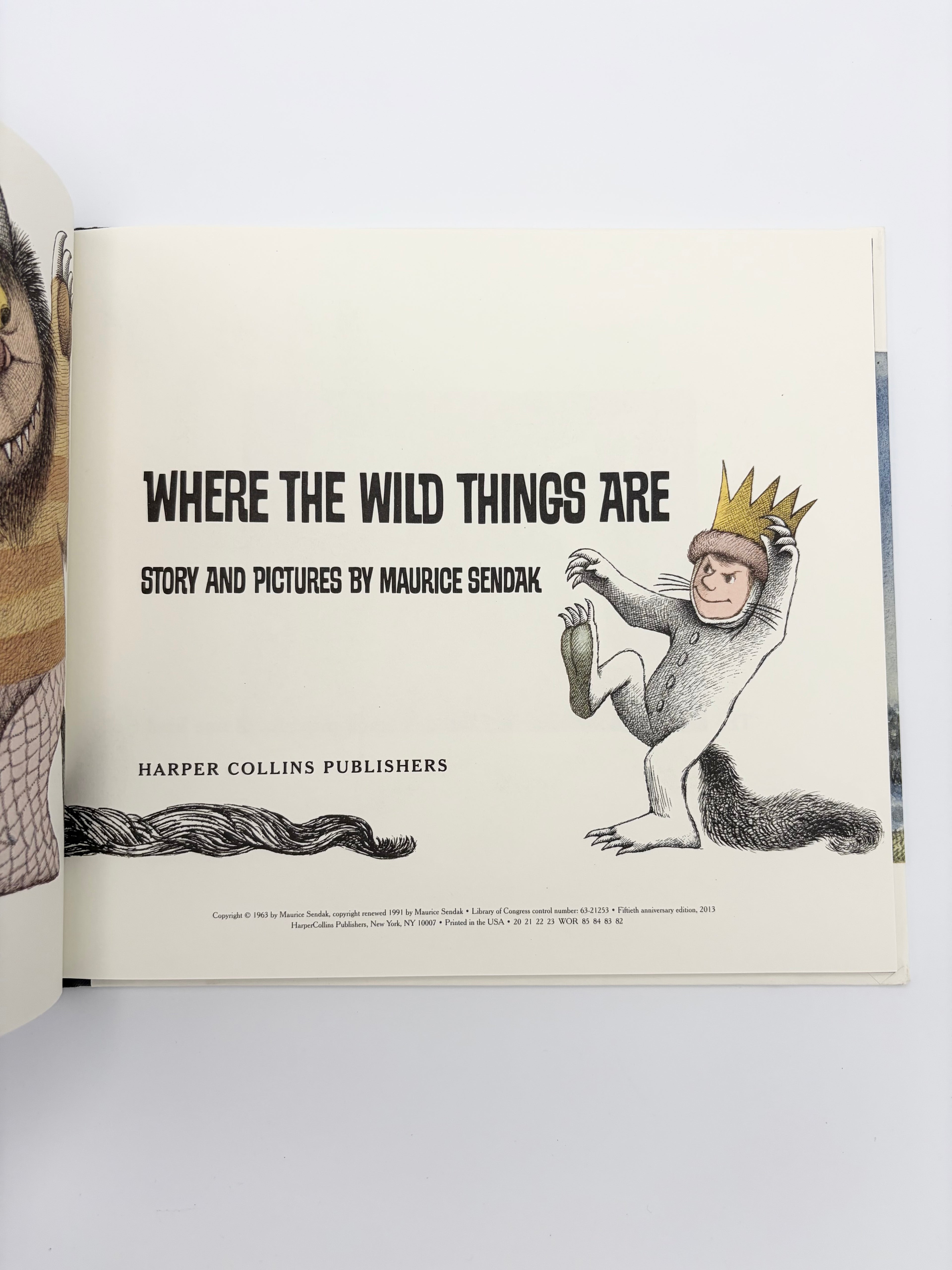 Where the Wild Things Are by Maurice Sendak