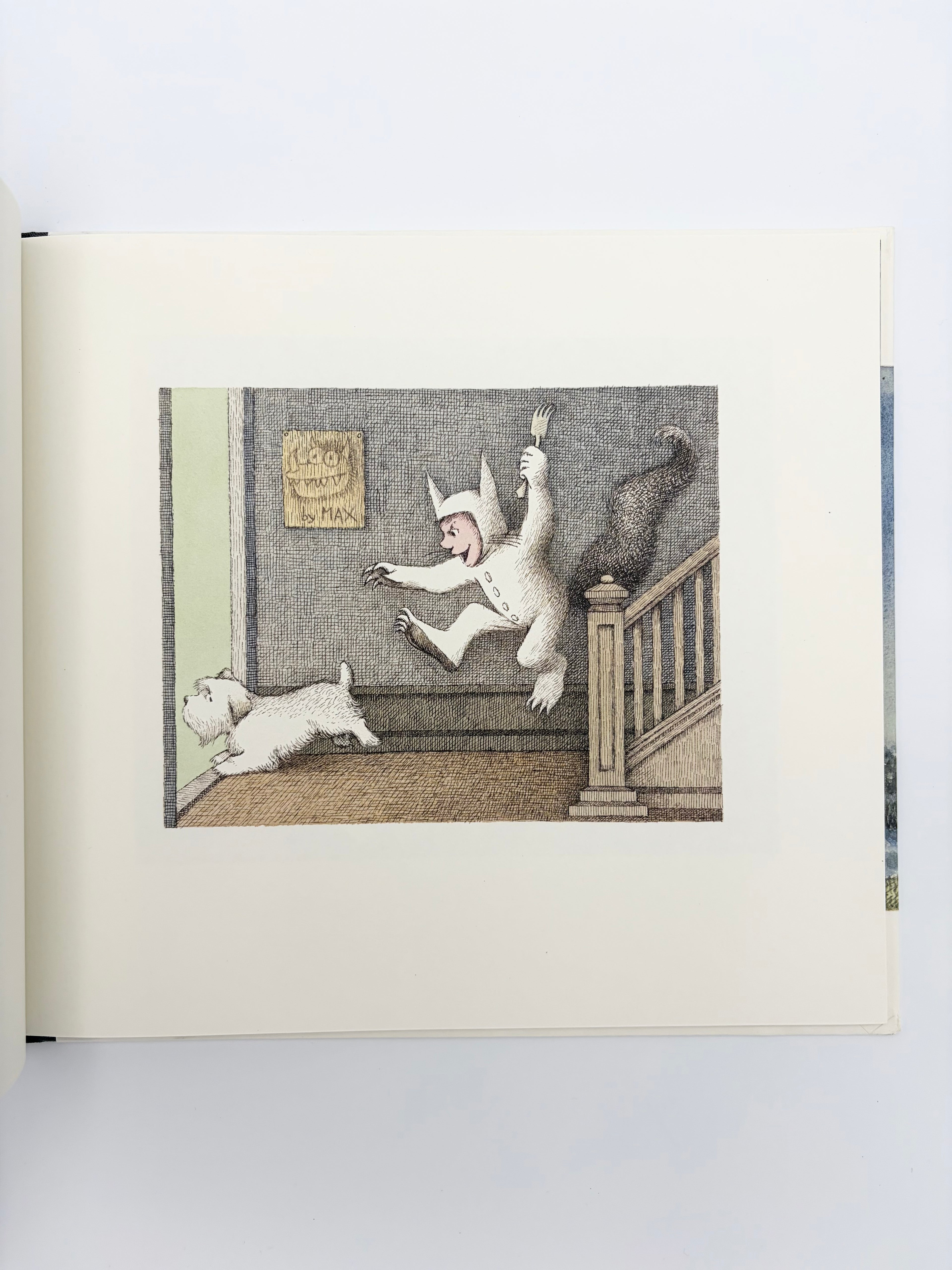 Where the Wild Things Are by Maurice Sendak