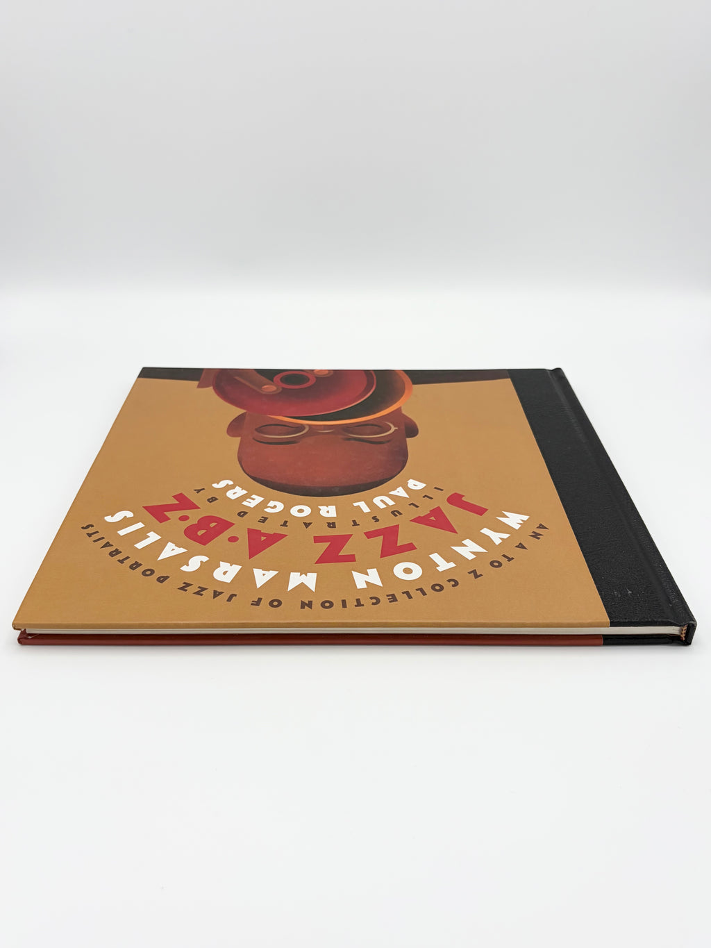 Jazz ABZ: An A to Z Collection of Jazz Portraits by Wynton Marsalis and Illustrated by Paul Rogers