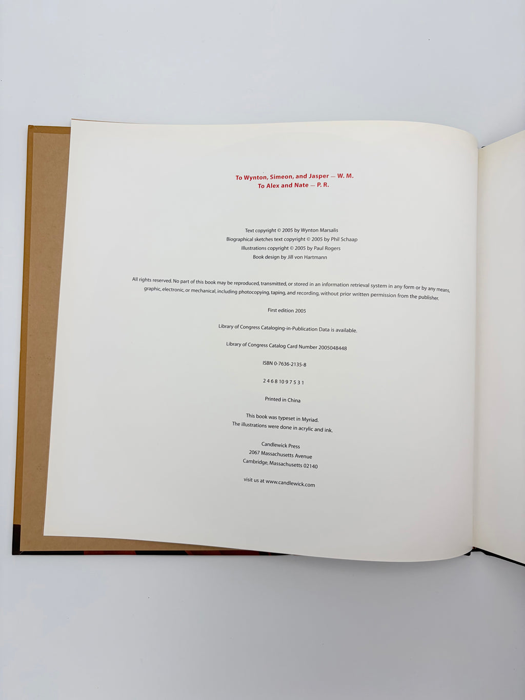 Jazz ABZ: An A to Z Collection of Jazz Portraits by Wynton Marsalis and Illustrated by Paul Rogers