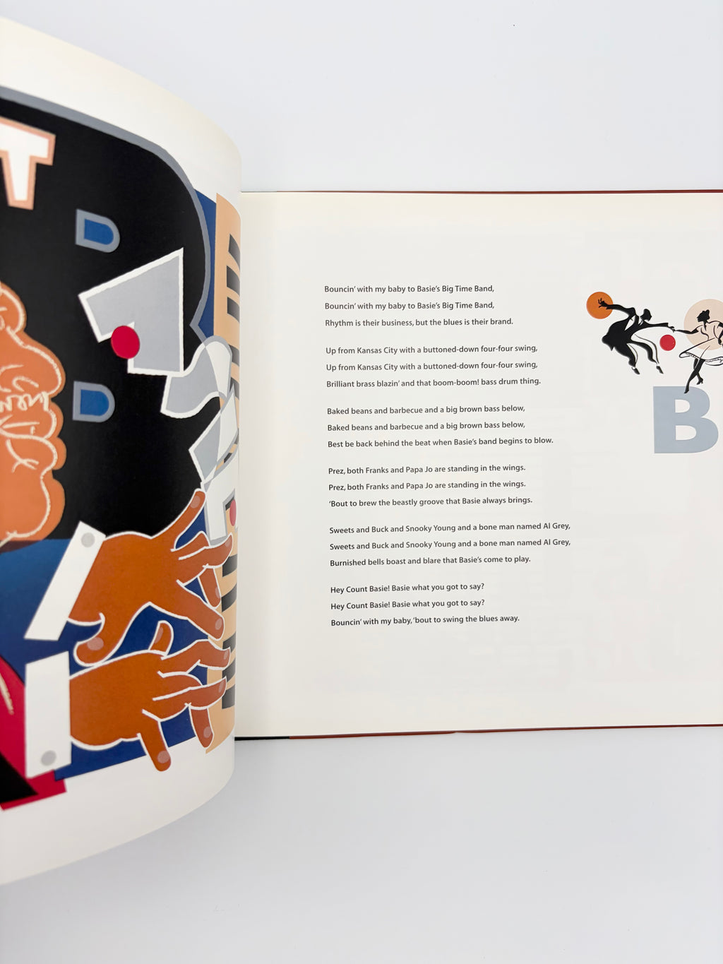 Jazz ABZ: An A to Z Collection of Jazz Portraits by Wynton Marsalis and Illustrated by Paul Rogers