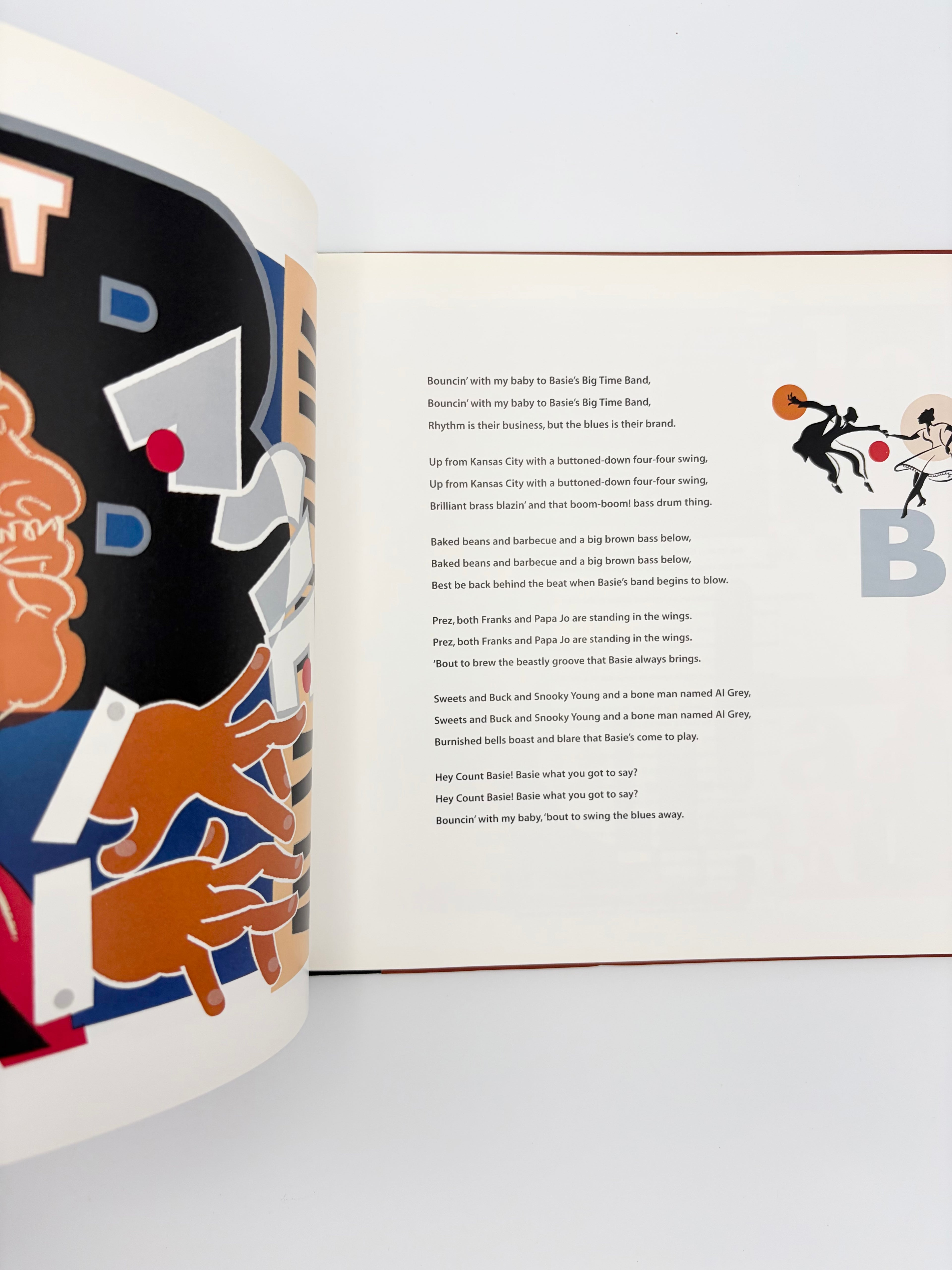 Jazz ABZ: An A to Z Collection of Jazz Portraits by Wynton Marsalis and Illustrated by Paul Rogers