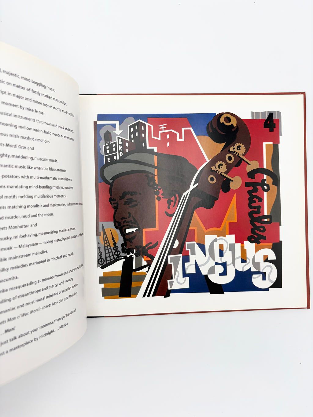 Jazz ABZ: An A to Z Collection of Jazz Portraits by Wynton Marsalis and Illustrated by Paul Rogers