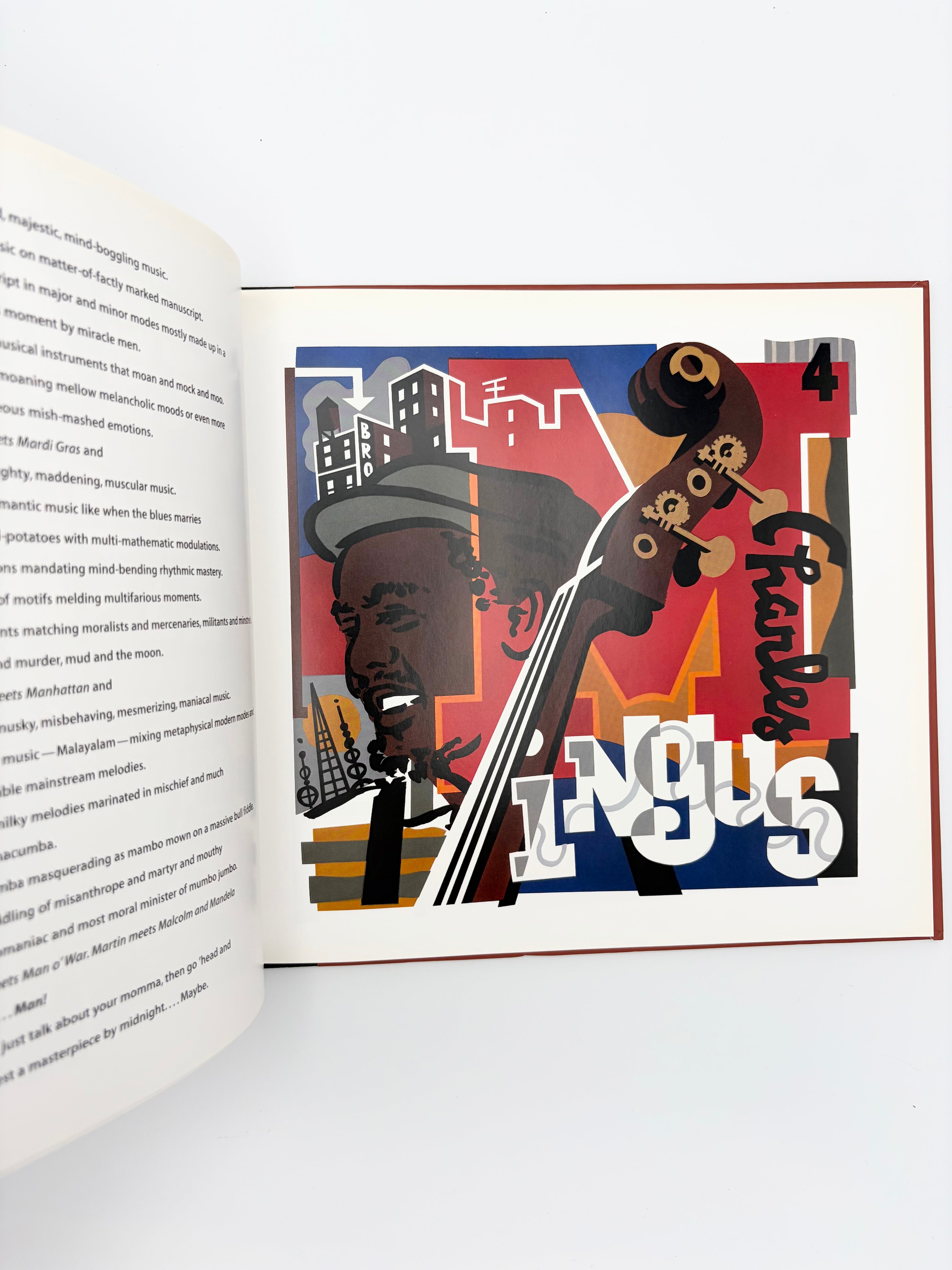 Jazz ABZ: An A to Z Collection of Jazz Portraits by Wynton Marsalis and Illustrated by Paul Rogers