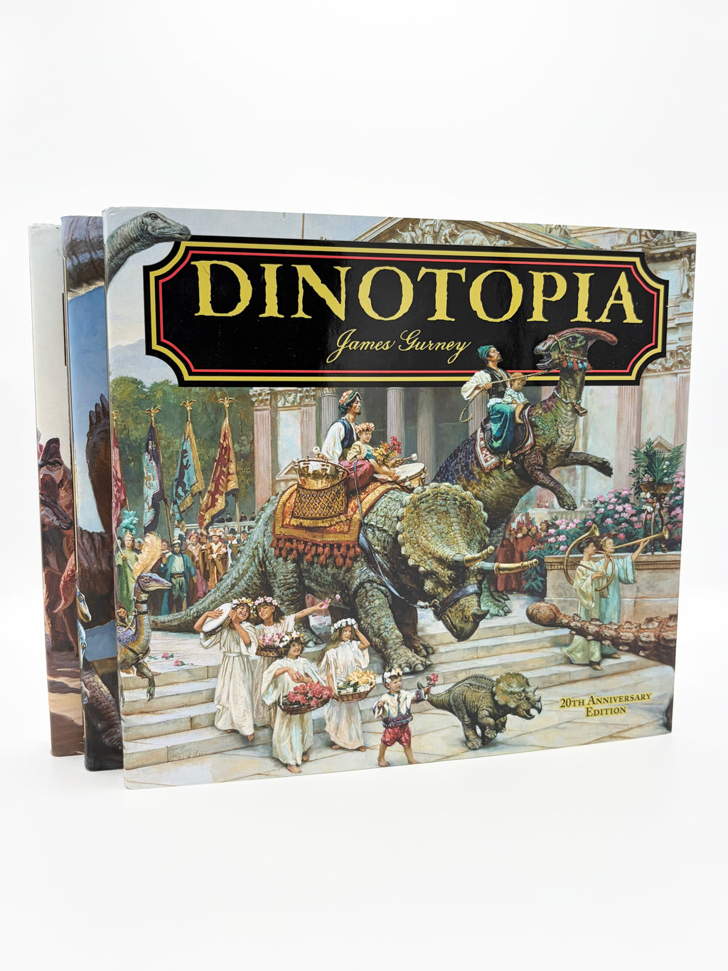 Dinotopia, The World Beneath, and Journey to Chandara by James Gurney