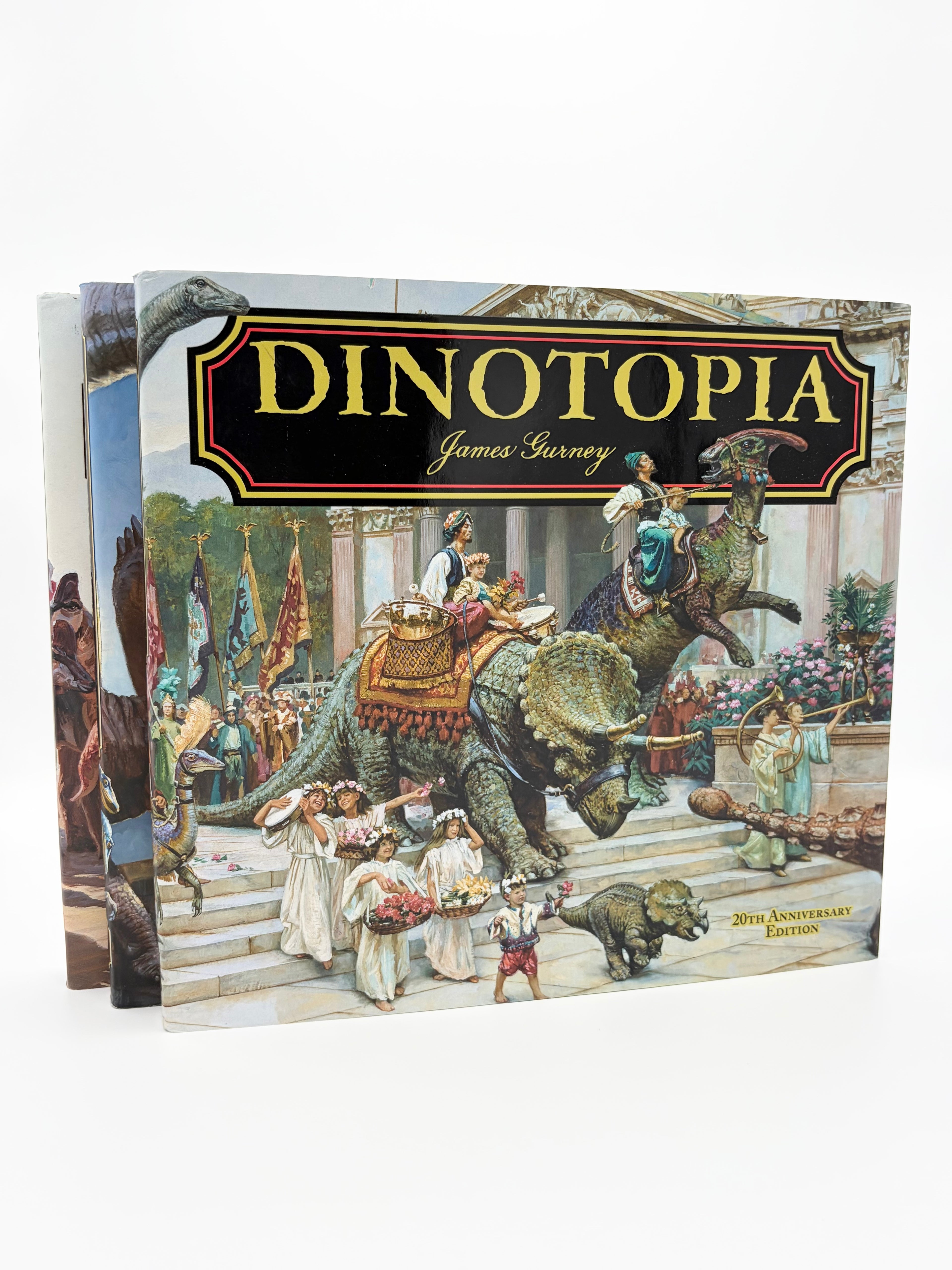 Dinotopia, The World Beneath, and Journey to Chandara by James Gurney