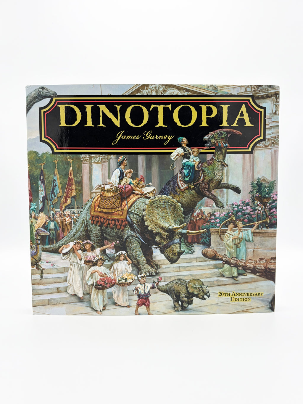 Dinotopia, The World Beneath, and Journey to Chandara by James Gurney