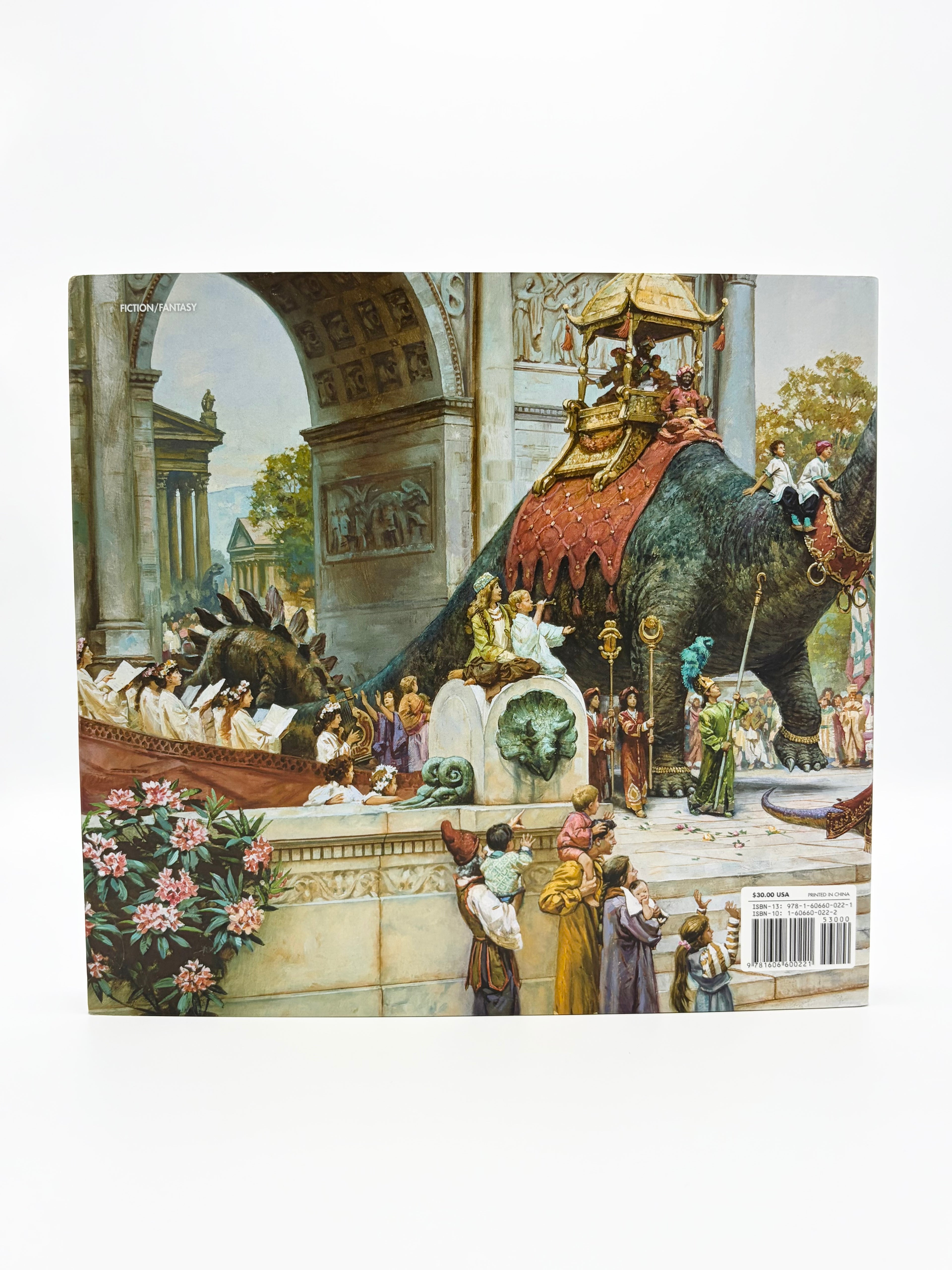 Dinotopia, The World Beneath, and Journey to Chandara by James Gurney