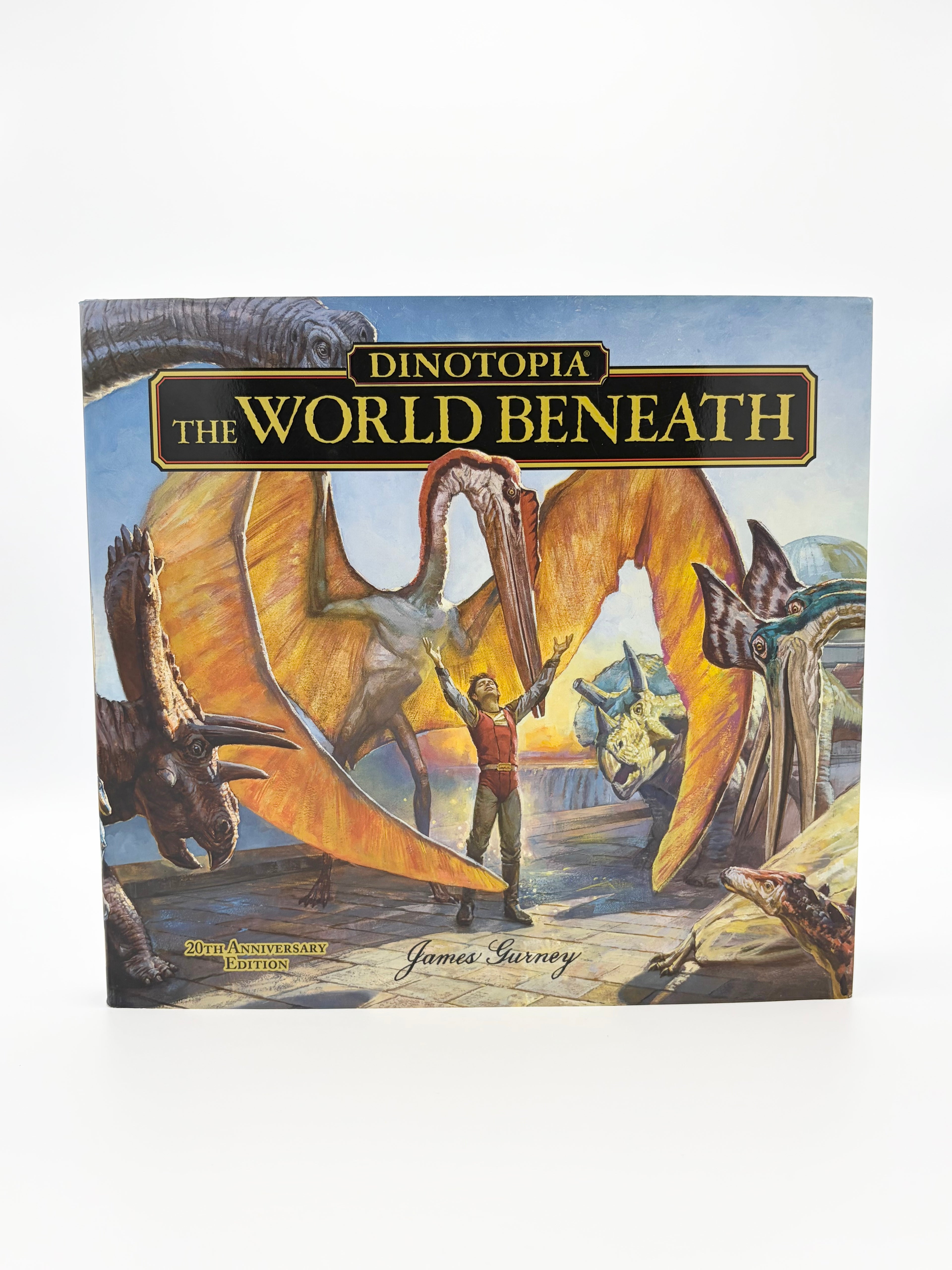 Dinotopia, The World Beneath, and Journey to Chandara by James Gurney