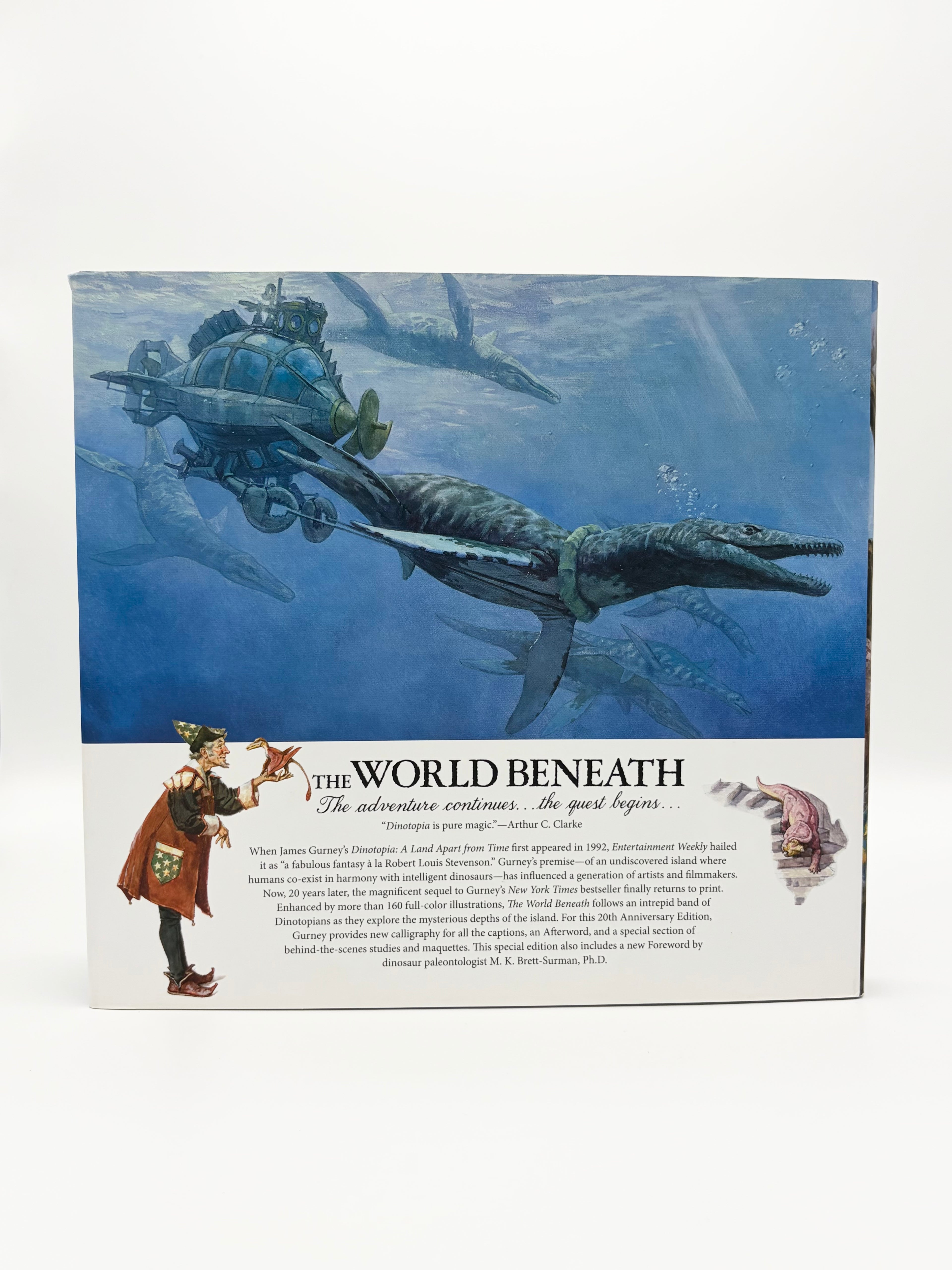 Dinotopia, The World Beneath, and Journey to Chandara by James Gurney