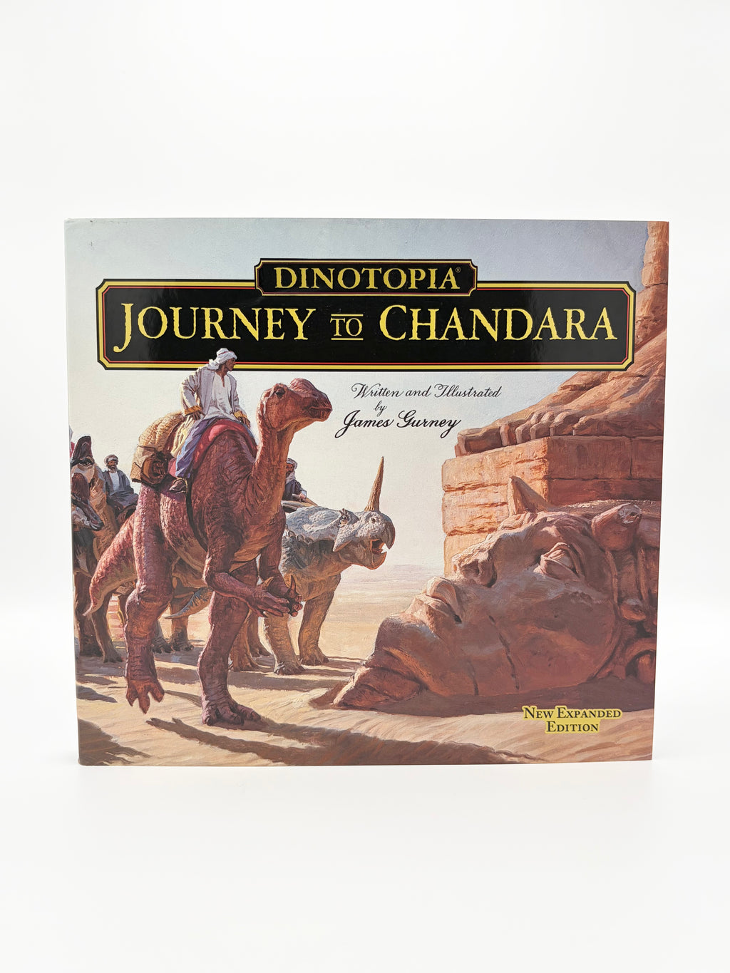Dinotopia, The World Beneath, and Journey to Chandara by James Gurney