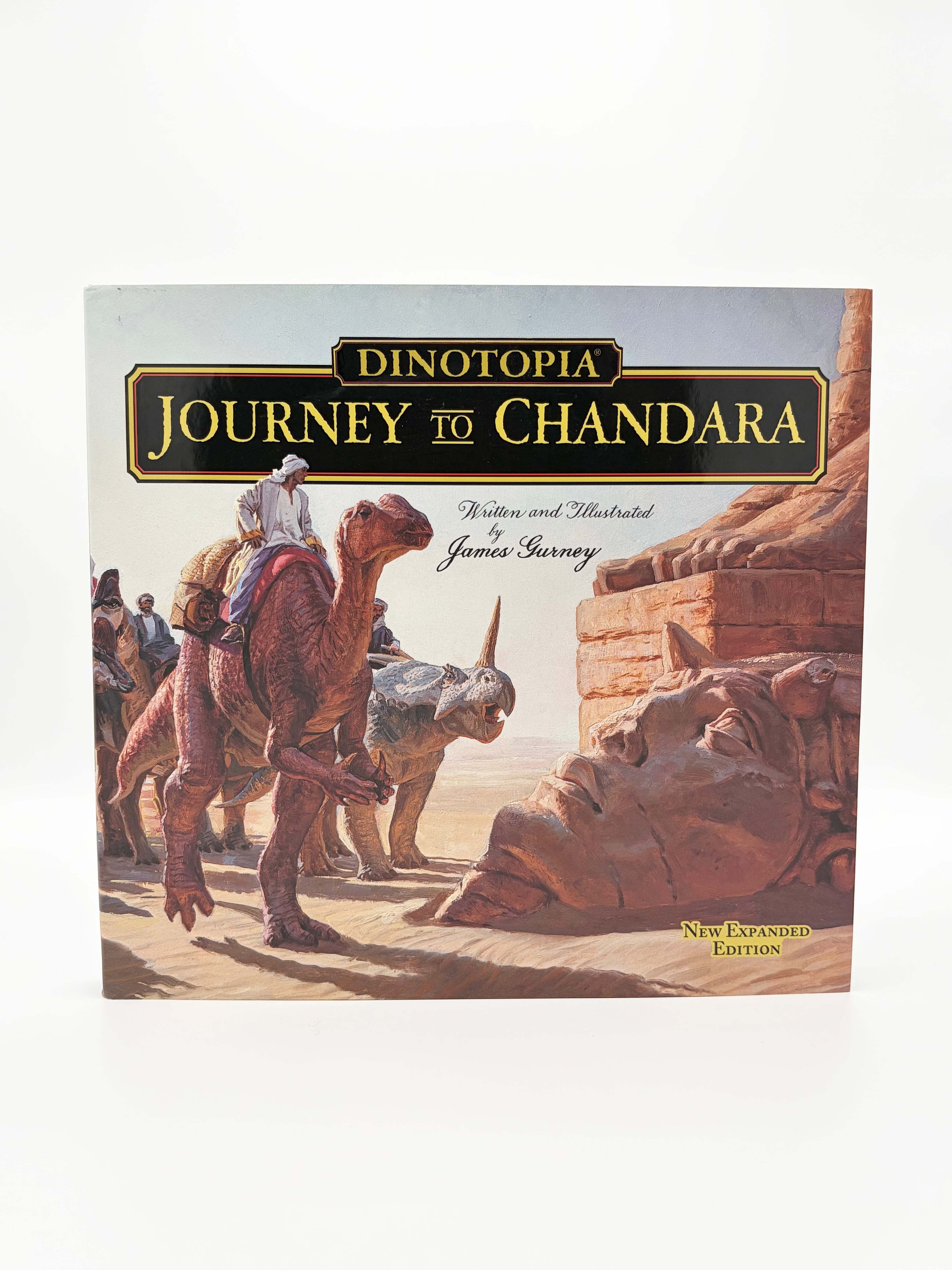 Dinotopia, The World Beneath, and Journey to Chandara by James Gurney