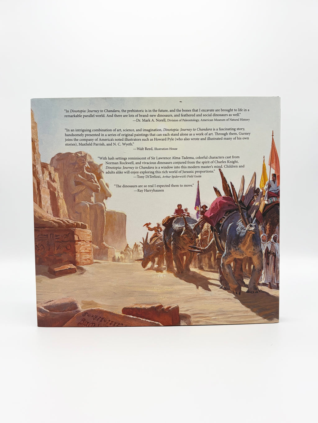 Dinotopia, The World Beneath, and Journey to Chandara by James Gurney